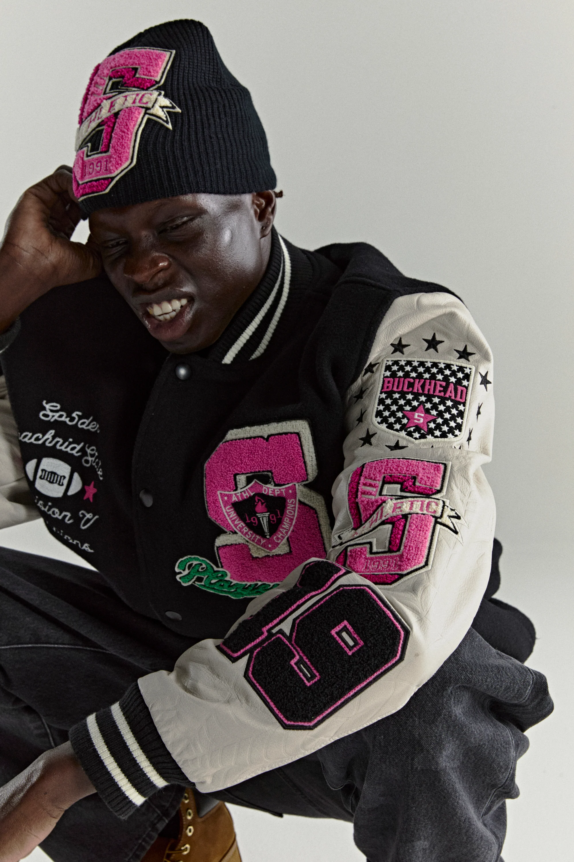 DIVISION 5 VARSITY JACKET - Image 24