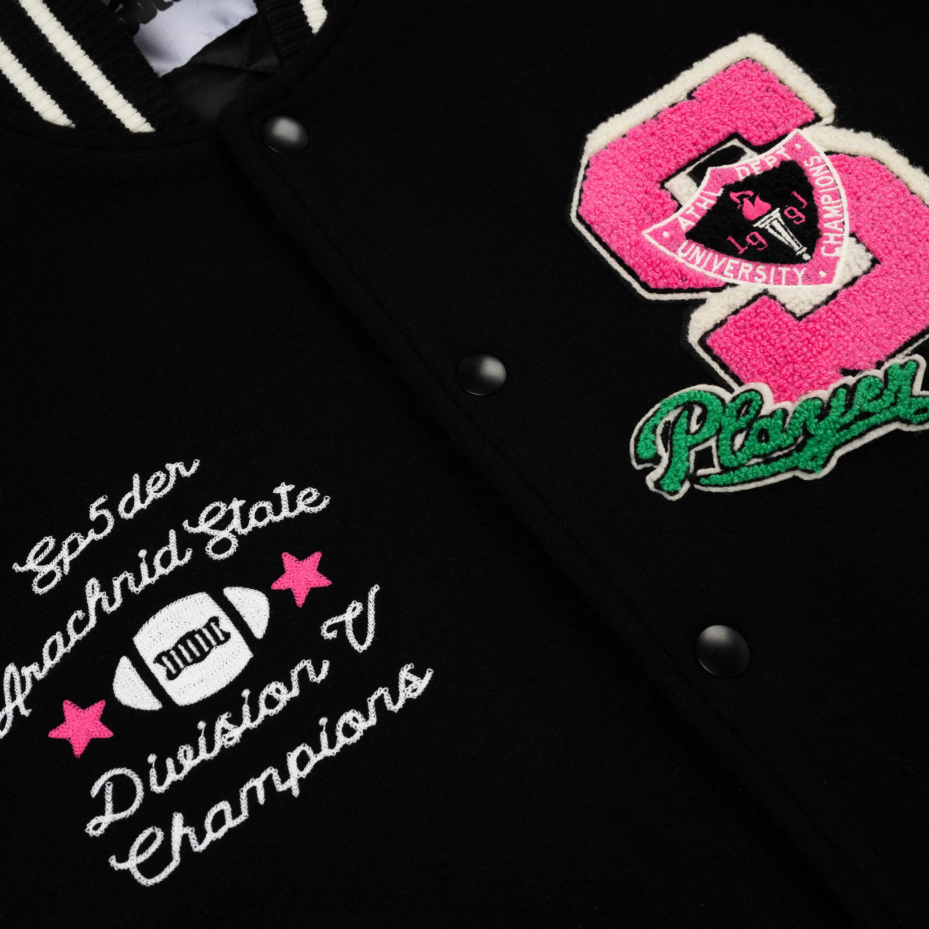 DIVISION 5 VARSITY JACKET - Image 3