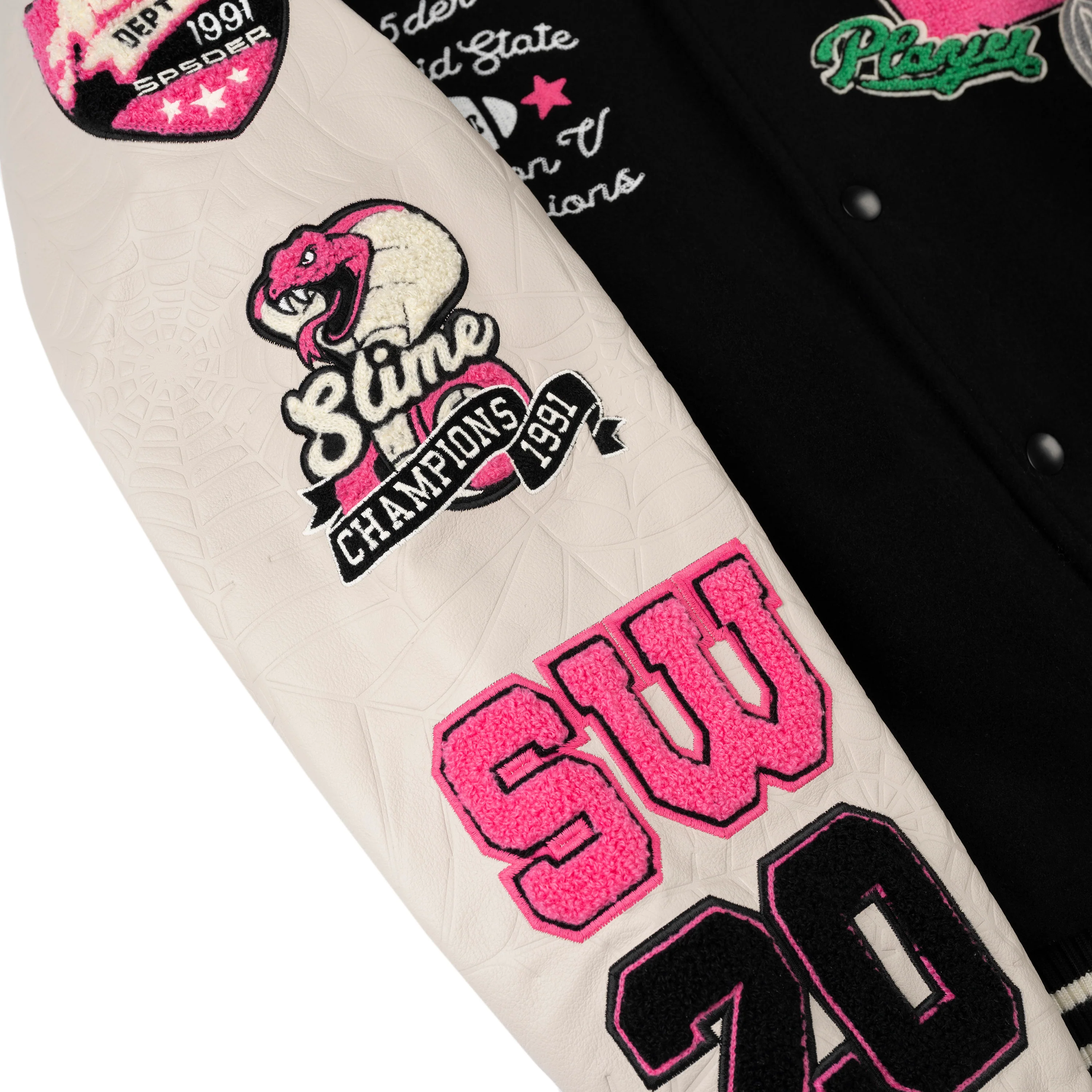 DIVISION 5 VARSITY JACKET - Image 4