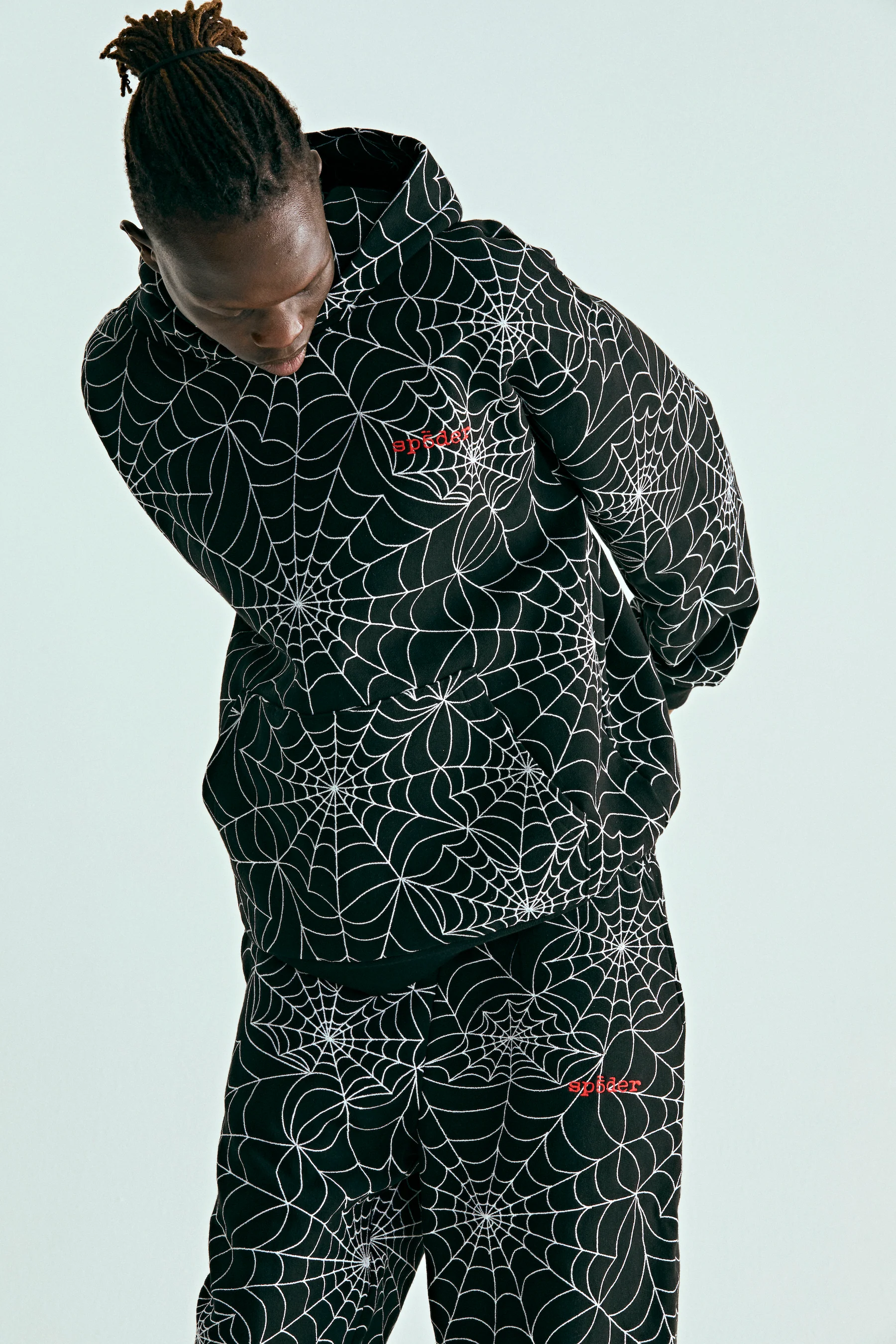 EMBROIDERED AOP HOODIE - Image 15