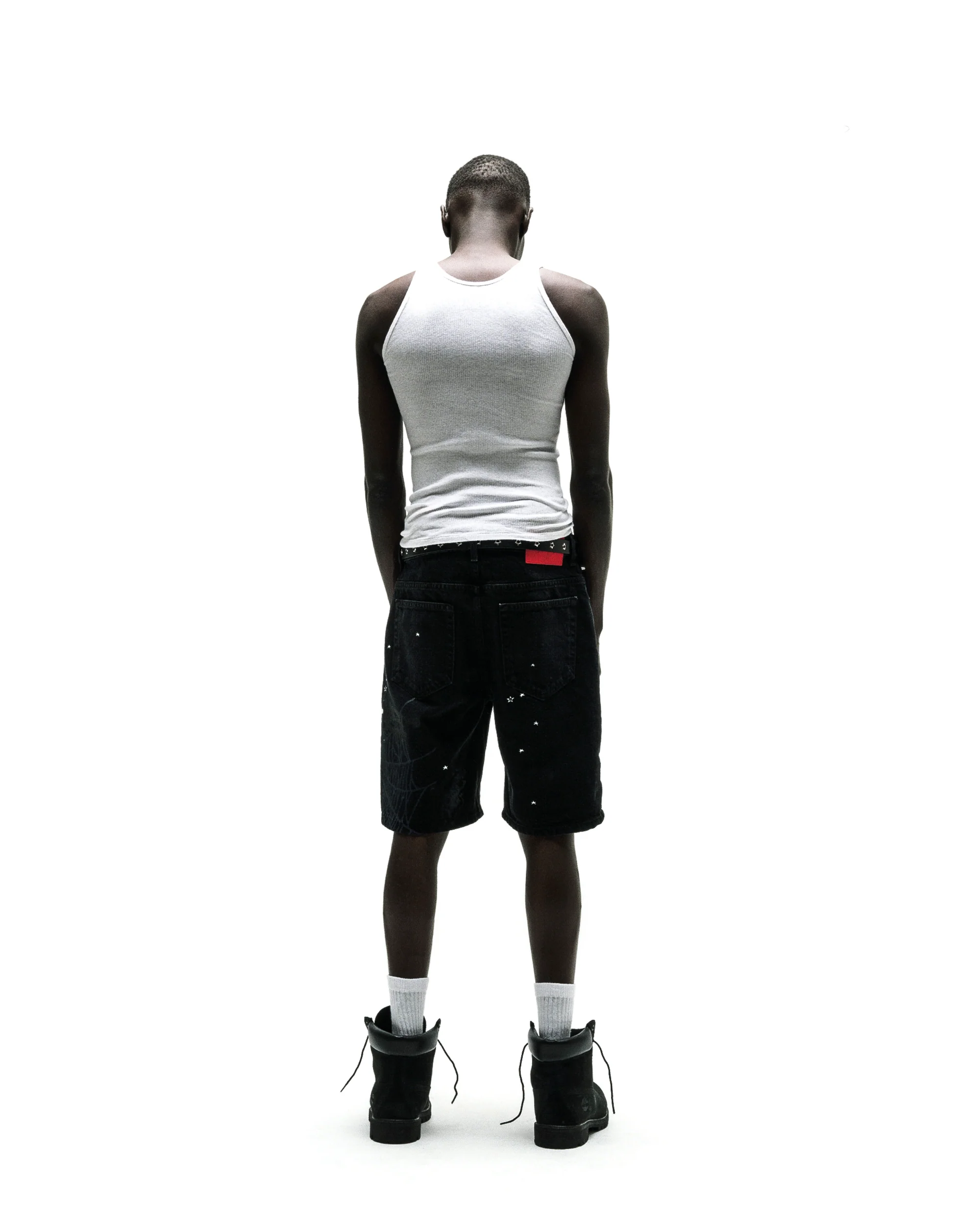 HEAVY WEB DENIM SHORT - Image 11