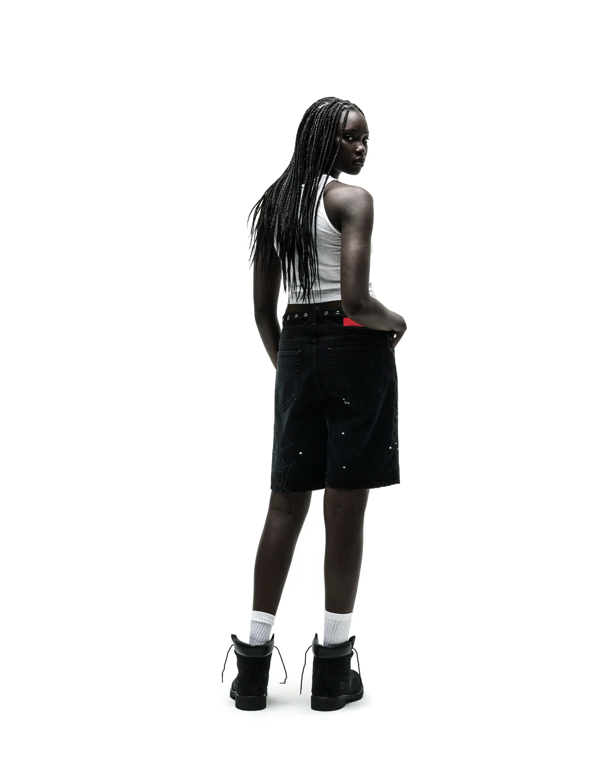 HEAVY WEB DENIM SHORT - Image 12
