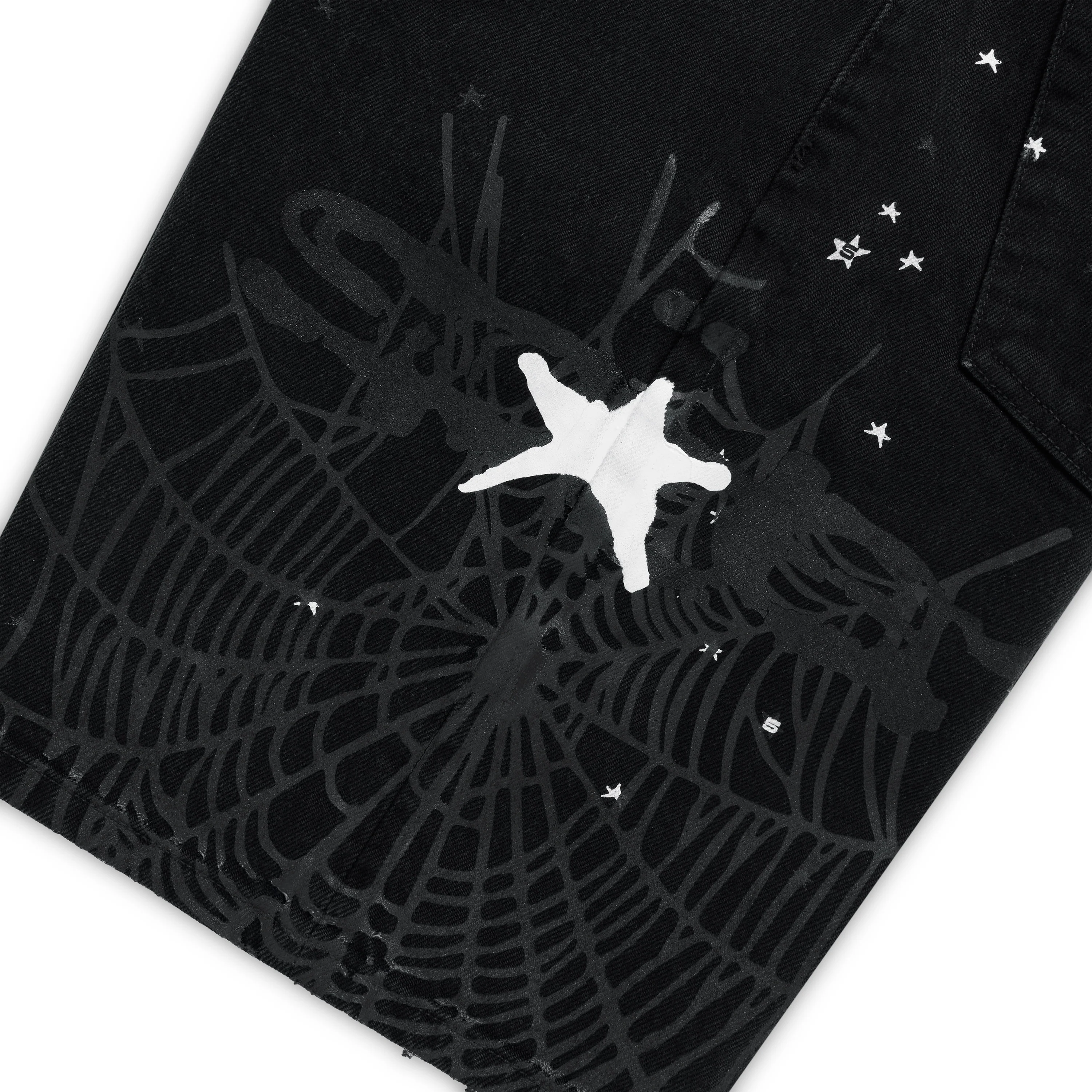 HEAVY WEB DENIM SHORT - Image 3