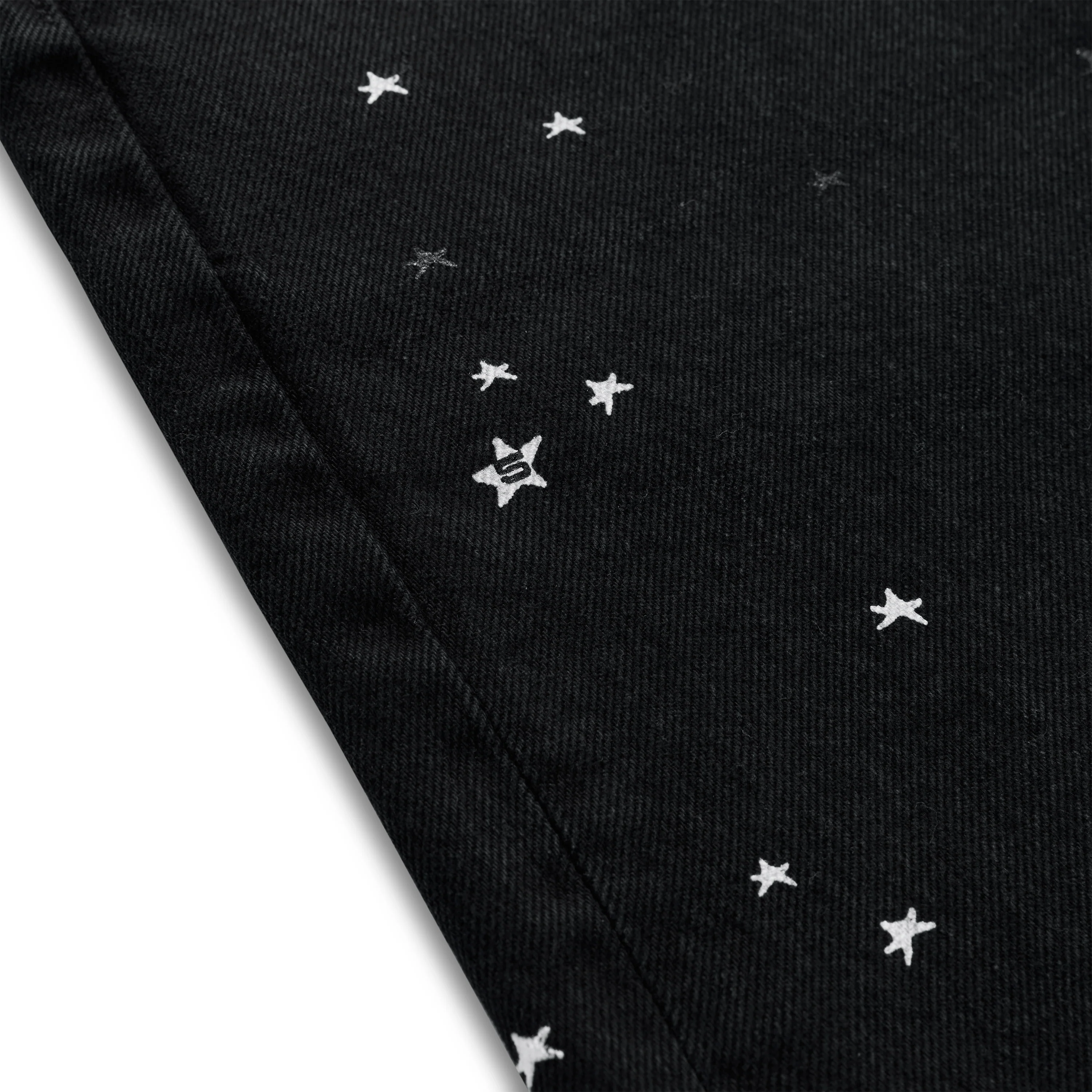 HEAVY WEB DENIM SHORT - Image 4
