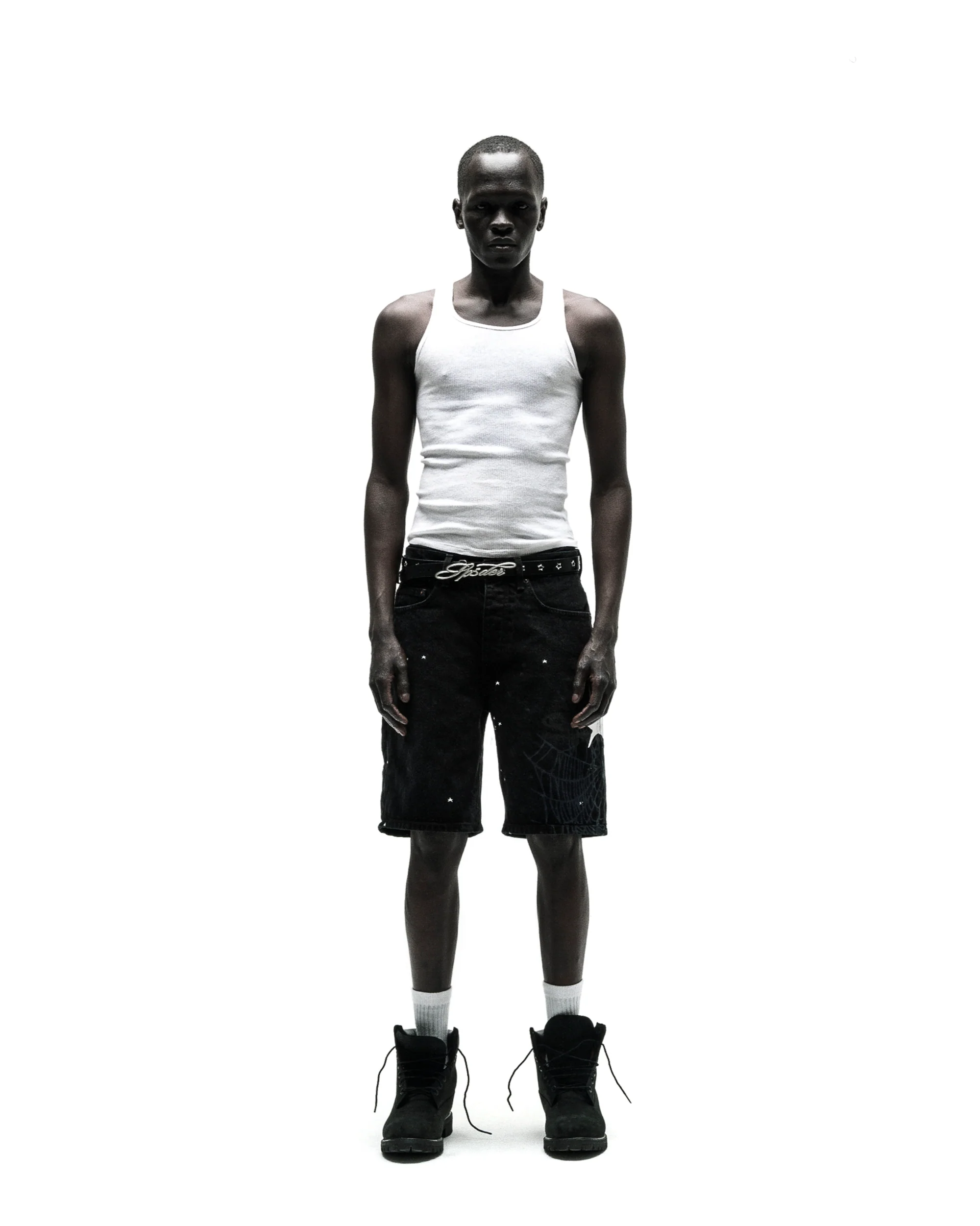 HEAVY WEB DENIM SHORT - Image 5