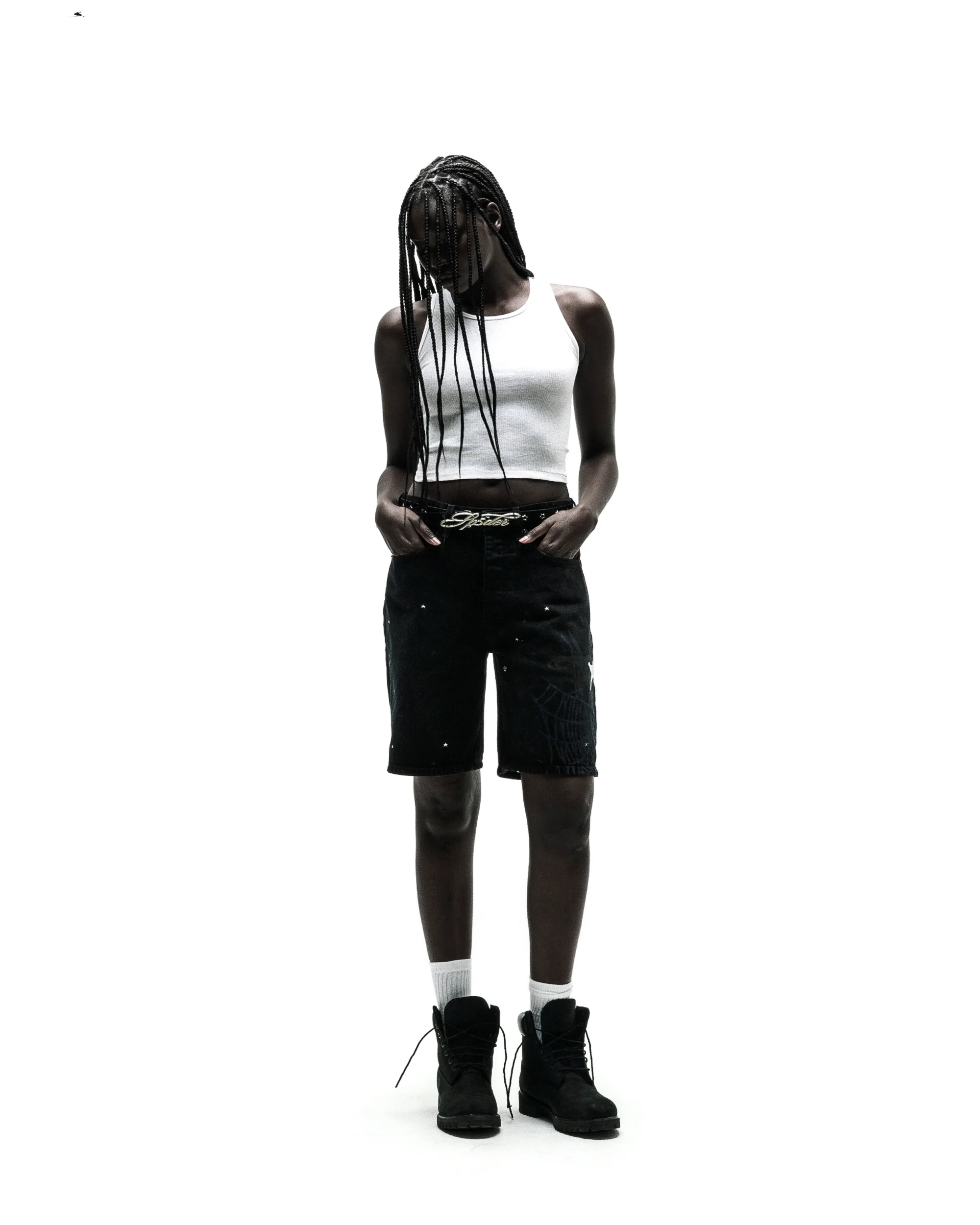 HEAVY WEB DENIM SHORT - Image 6