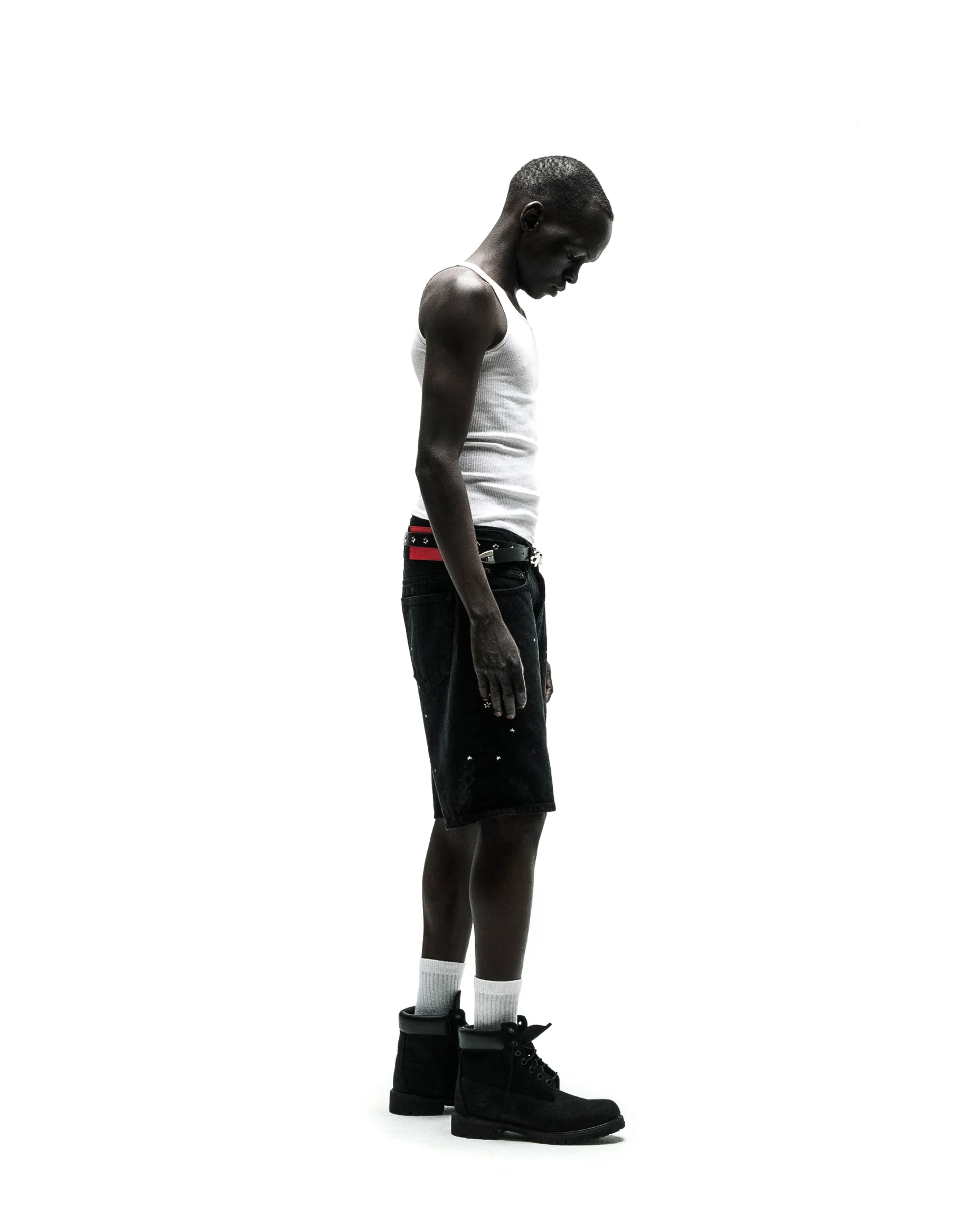 HEAVY WEB DENIM SHORT - Image 7