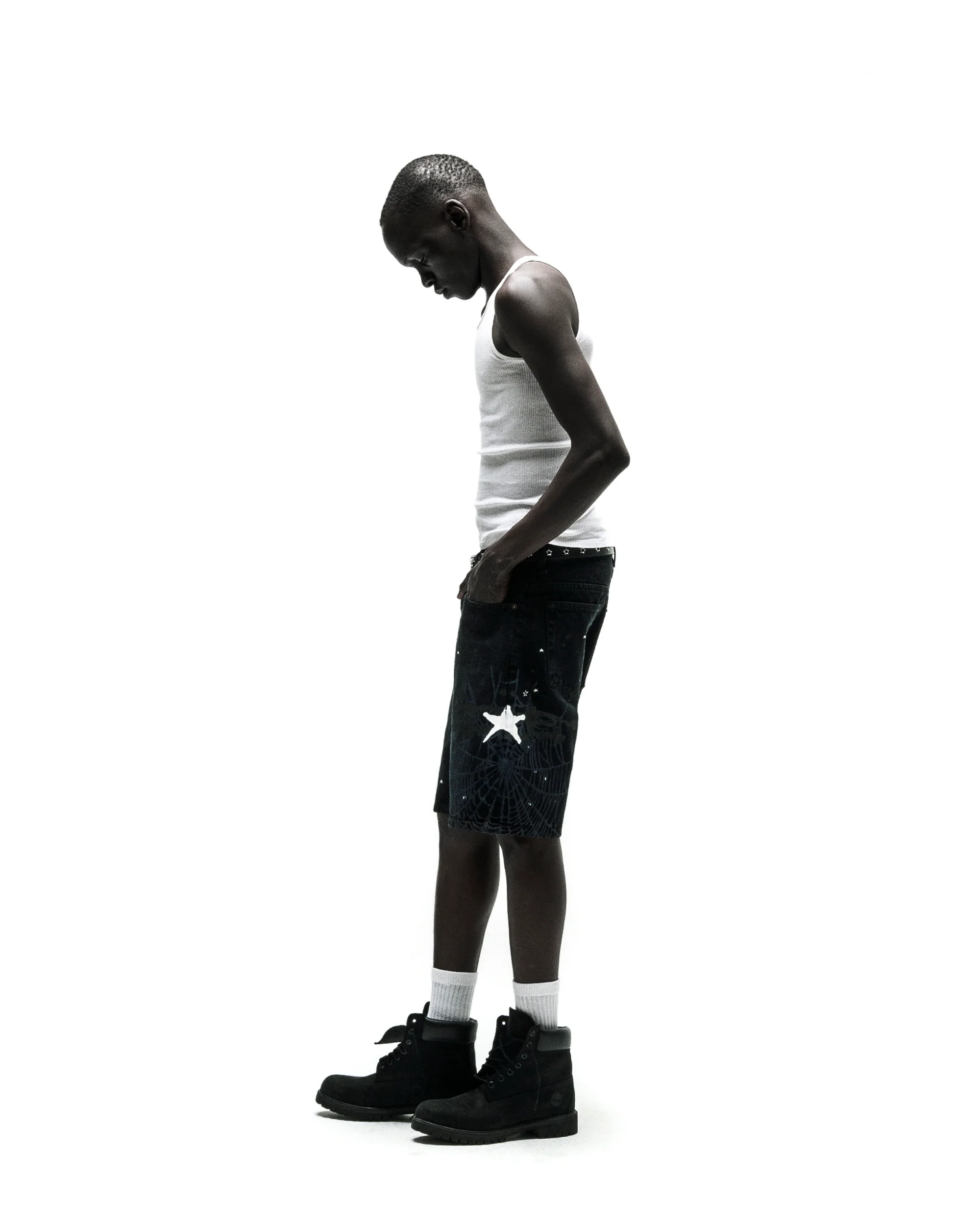 HEAVY WEB DENIM SHORT - Image 9