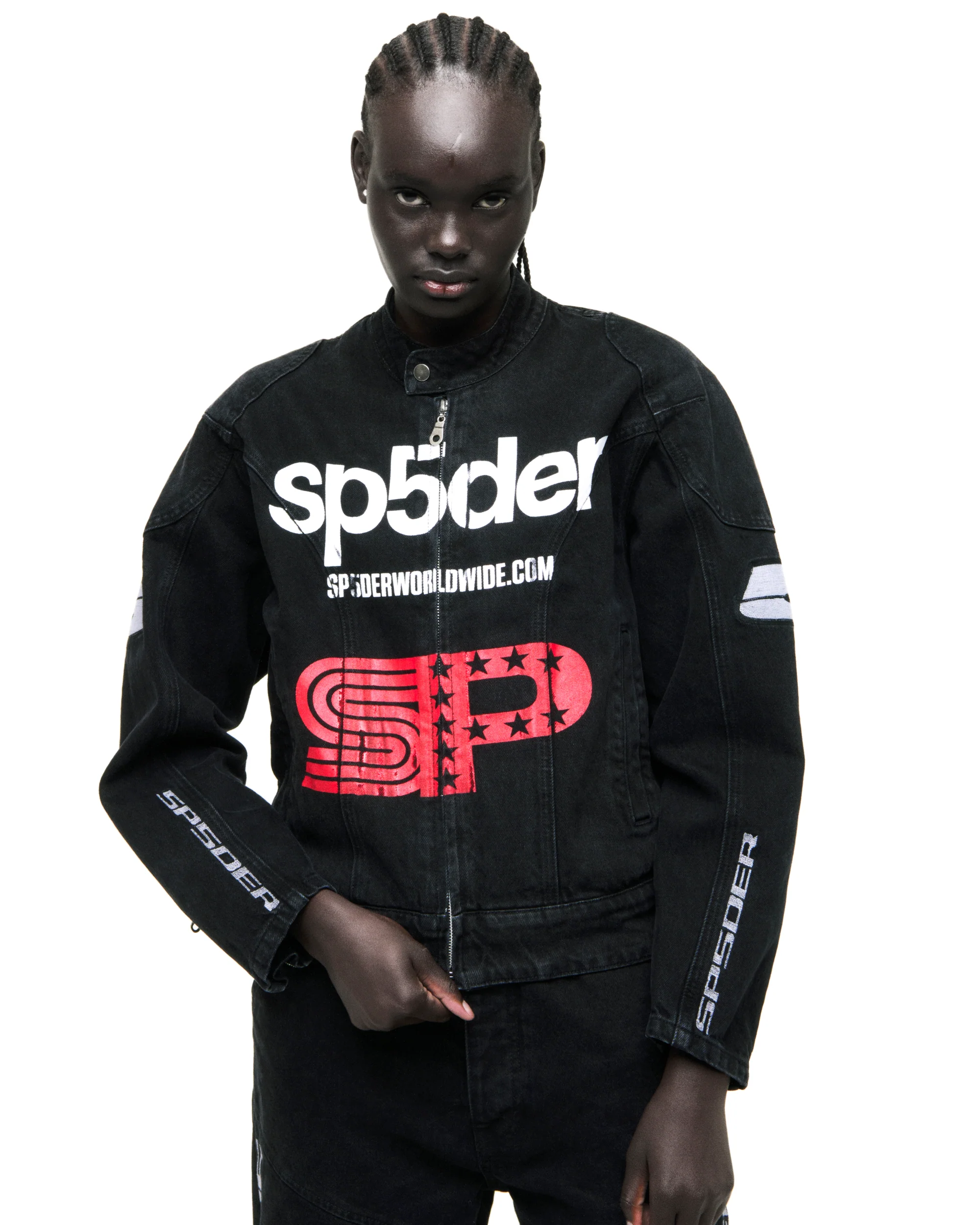 MOTORSPORT DENIM JACKET - Image 19