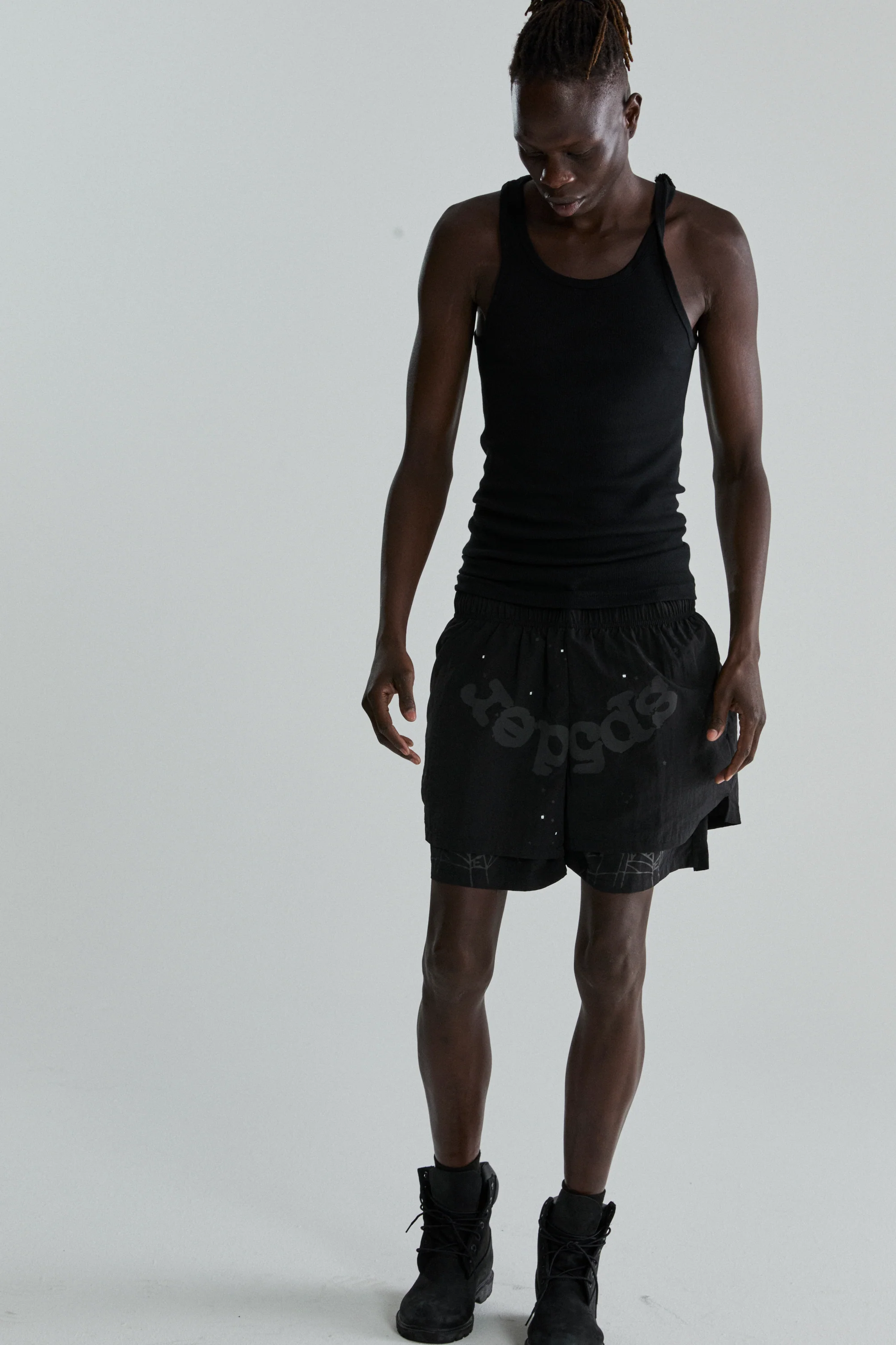 OG WEB DOUBLE LAYER SHORT - Image 10