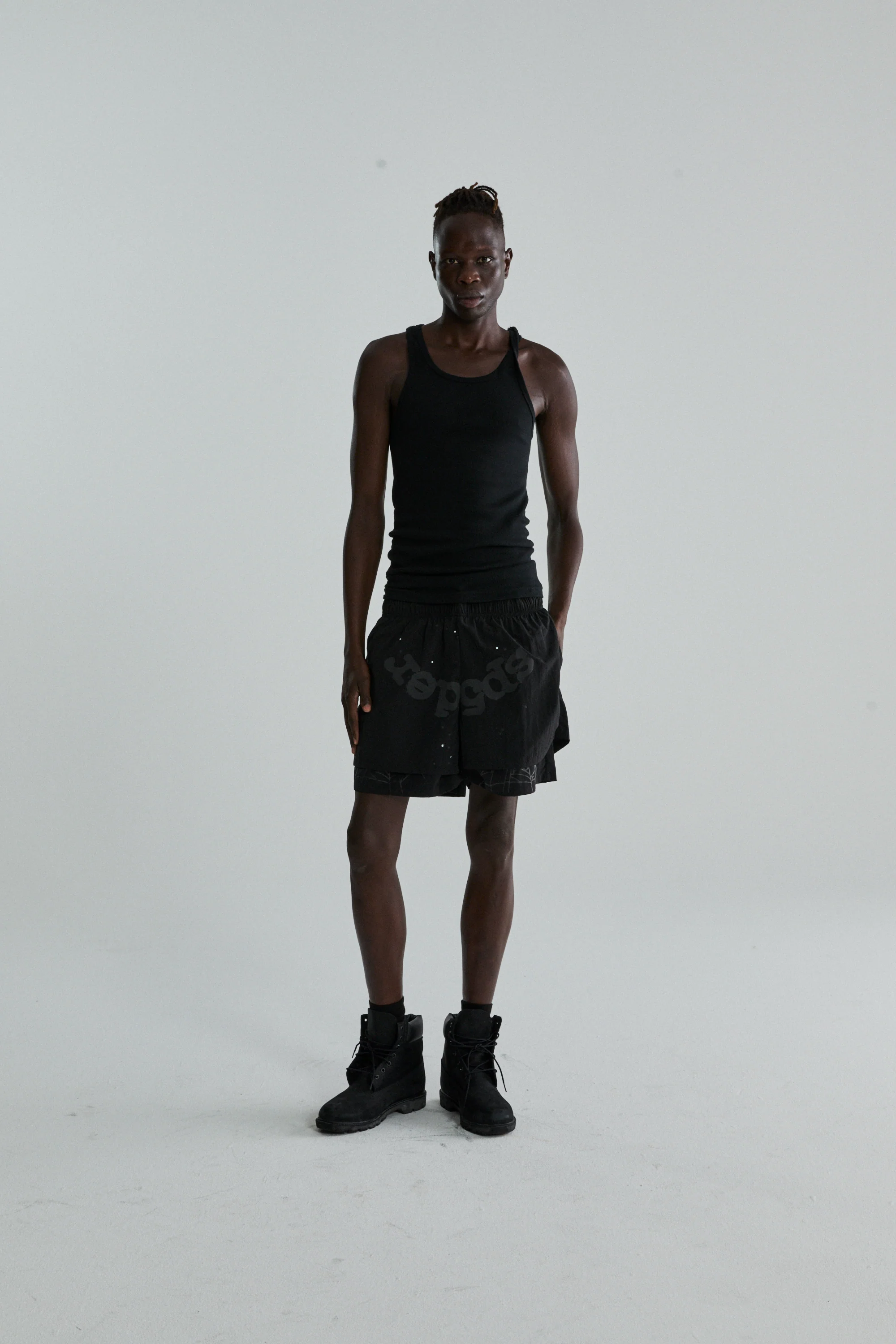 OG WEB DOUBLE LAYER SHORT - Image 6