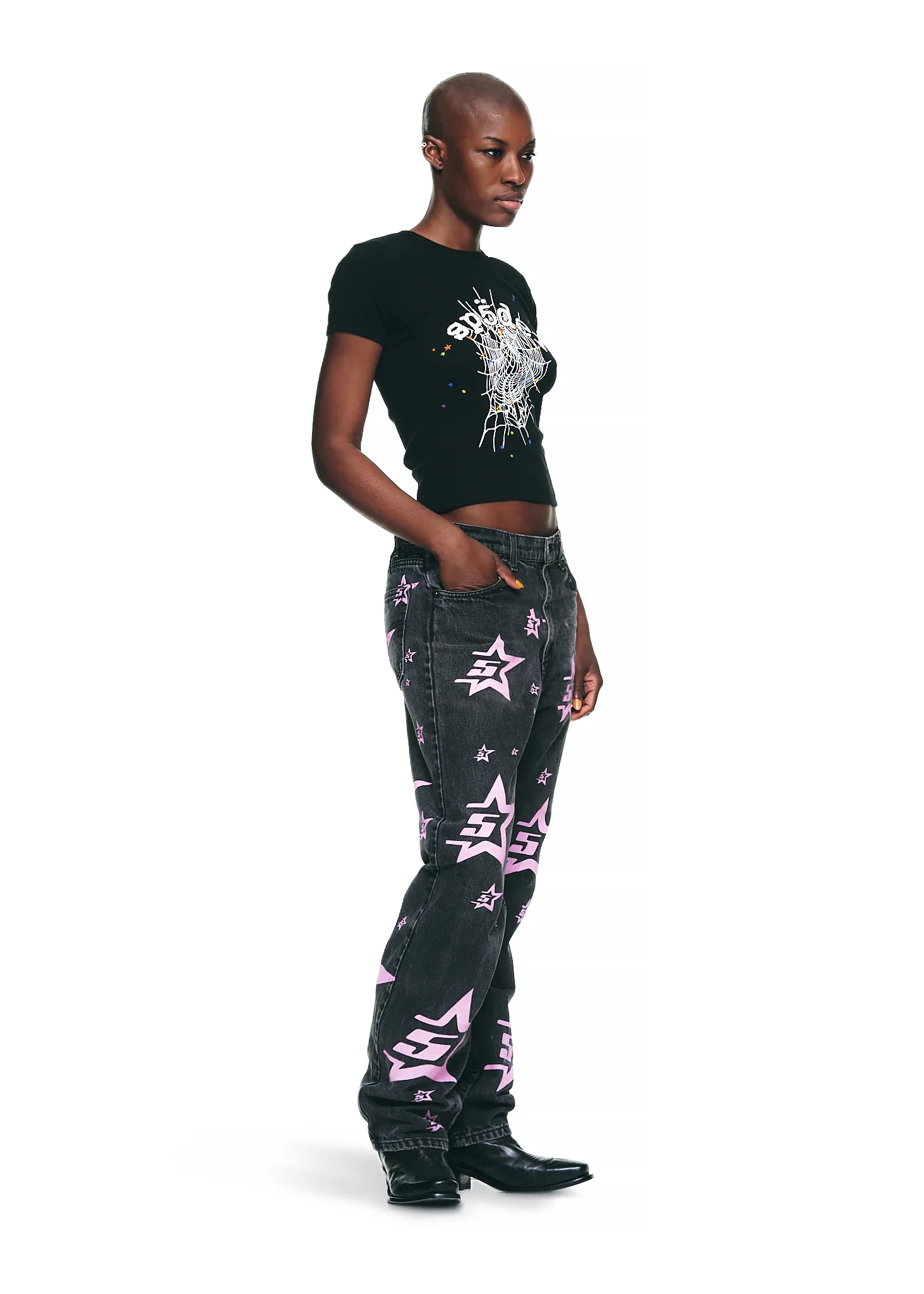 OG WEB V2 BABY TEE - Image 6