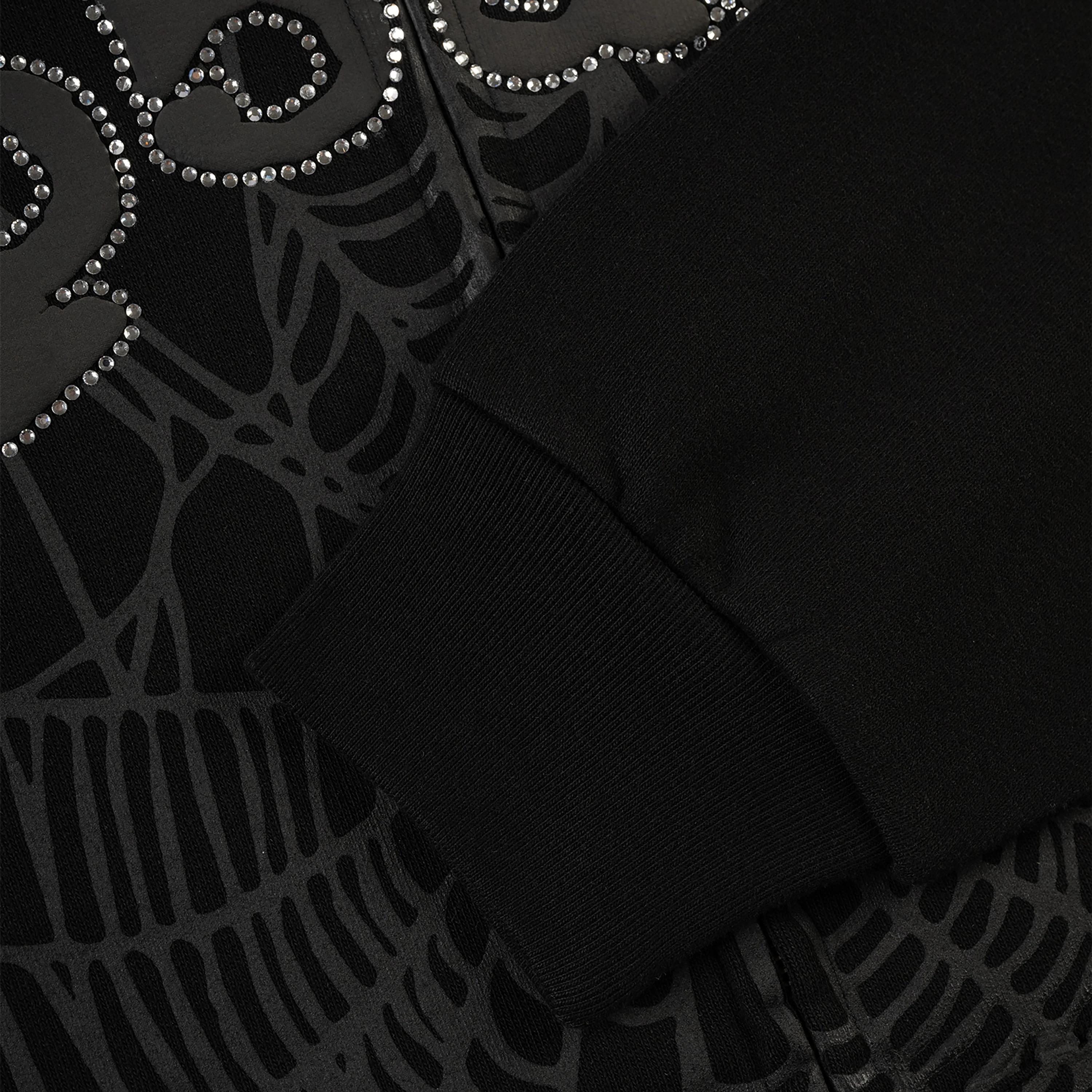 OG WEB V2 RHINESTONE ZIP UP - Image 4