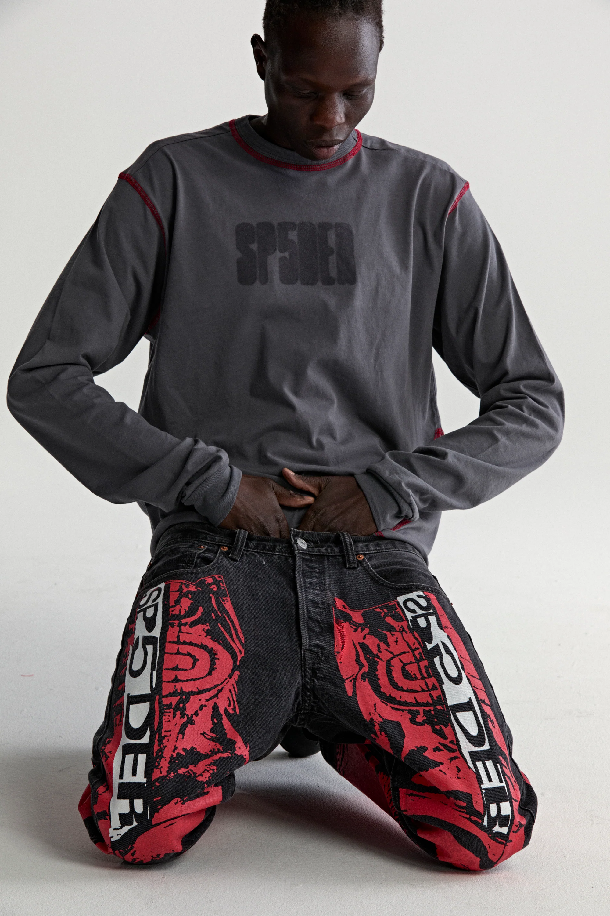 PAINTED MOTO DENIM - Image 11