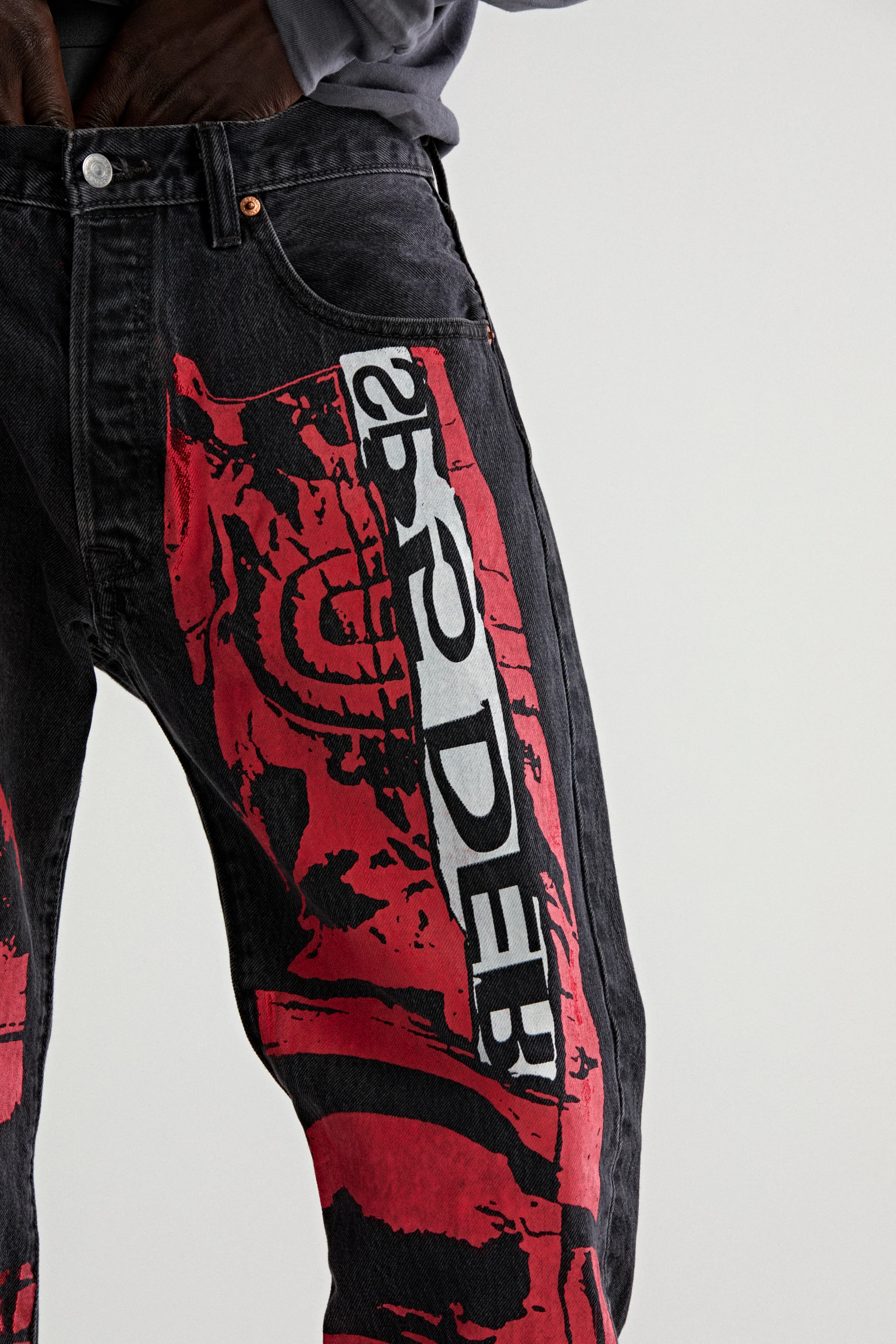 PAINTED MOTO DENIM - Image 16