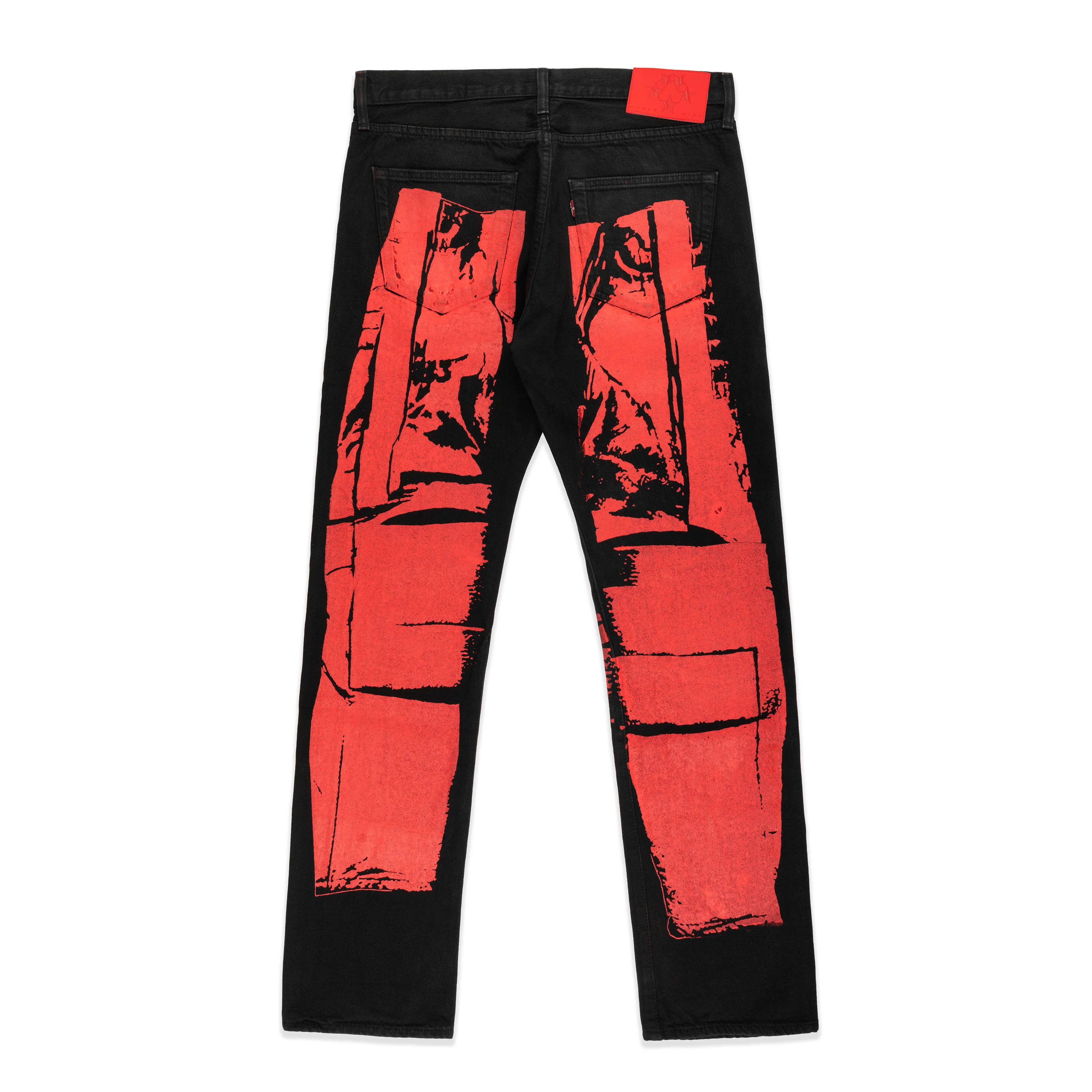 PAINTED MOTO DENIM - Image 2
