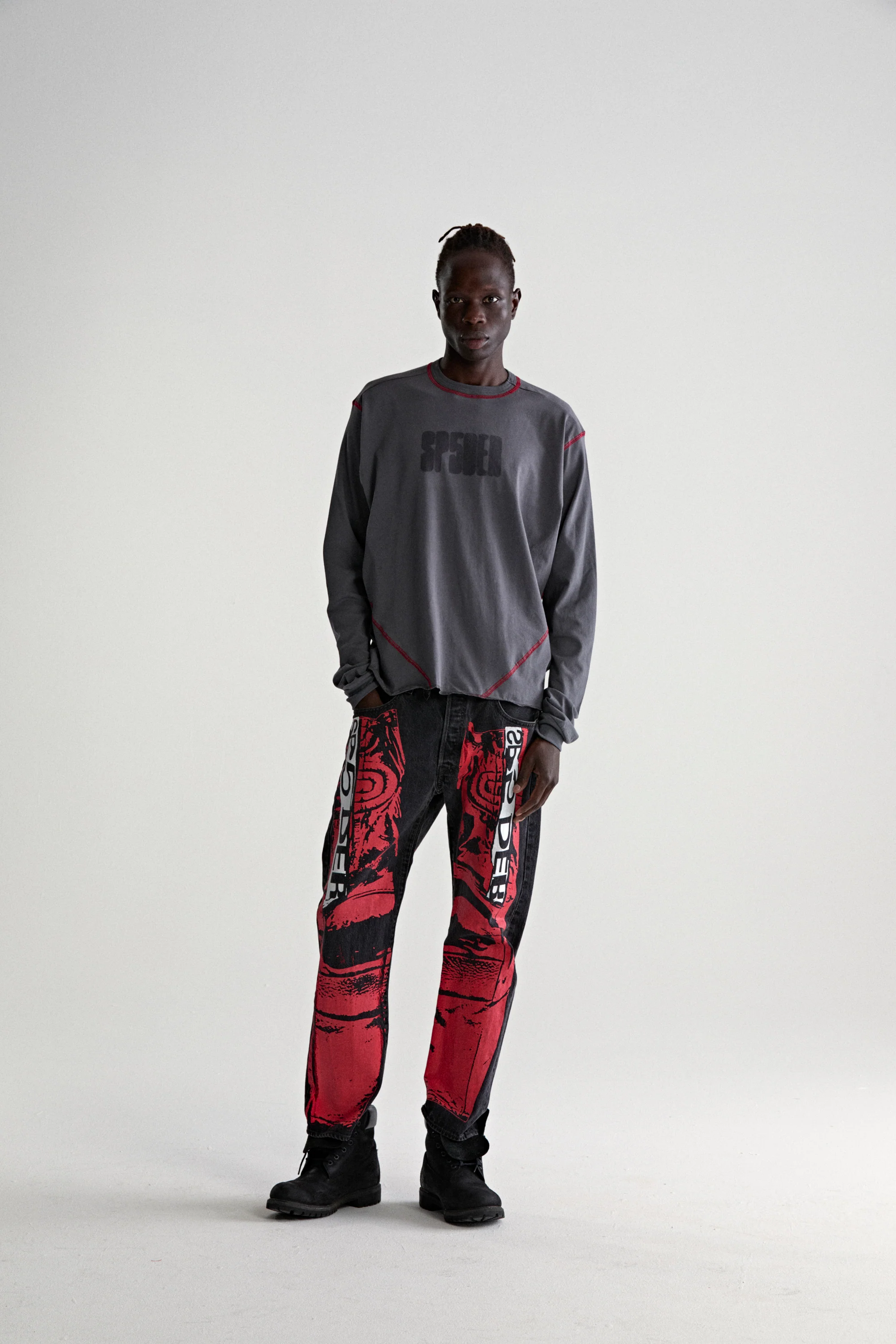 PAINTED MOTO DENIM - Image 6