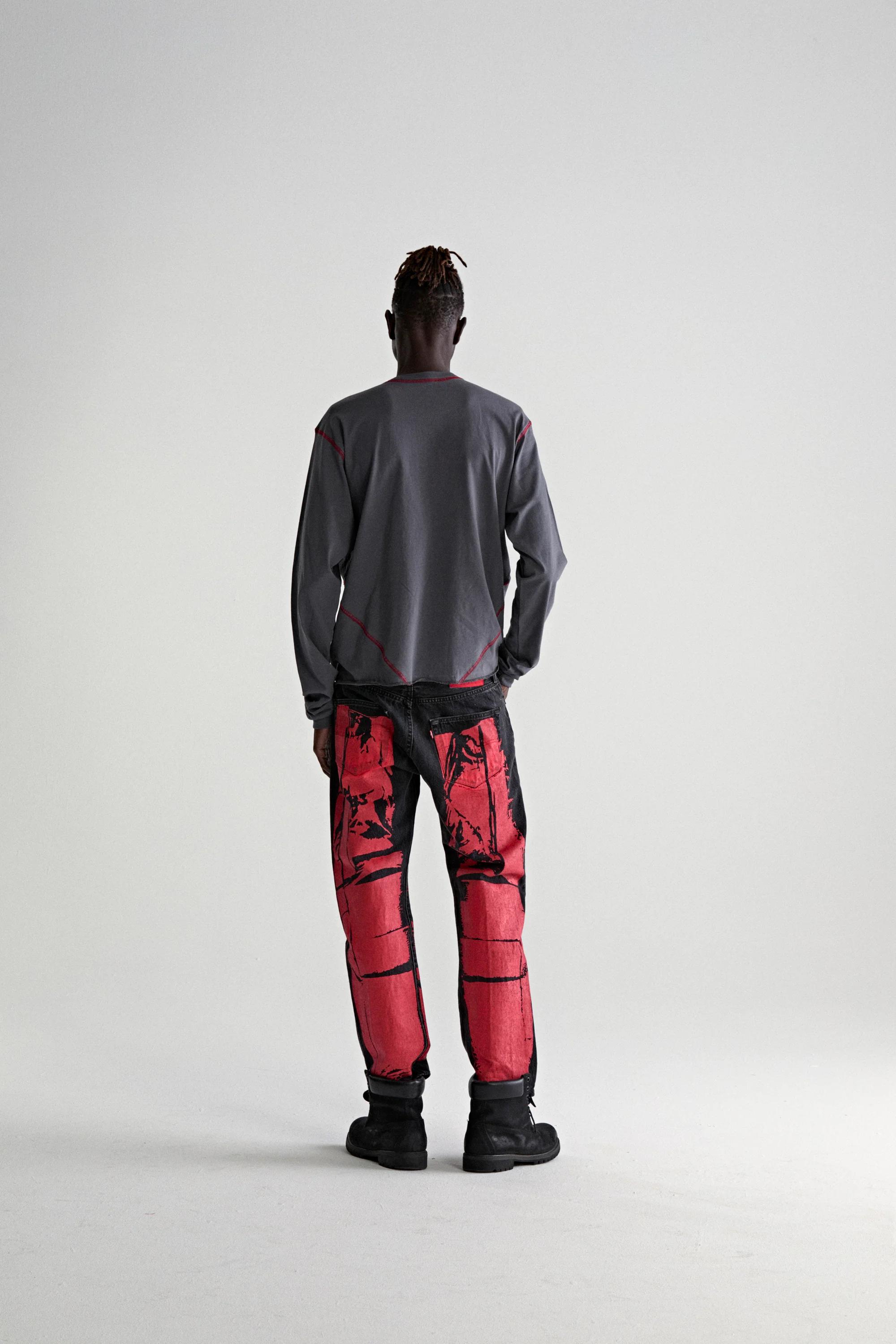 PAINTED MOTO DENIM - Image 9