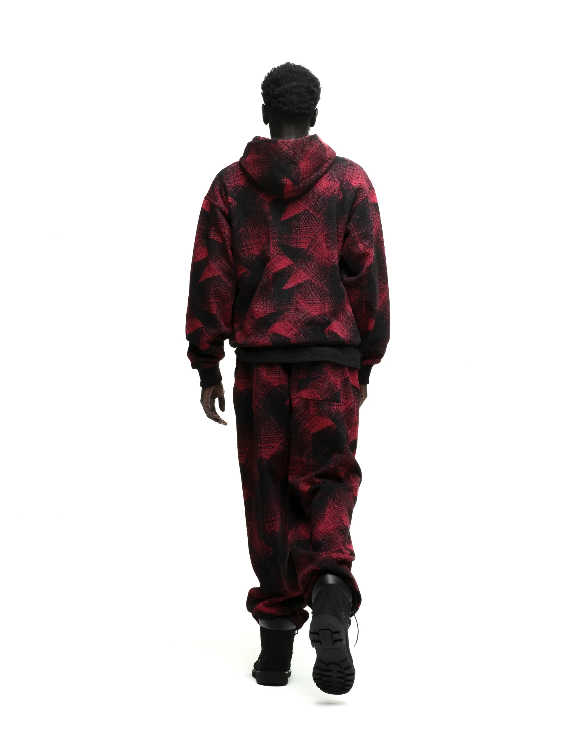 PLAID SPLATT HOODIE - Image 13