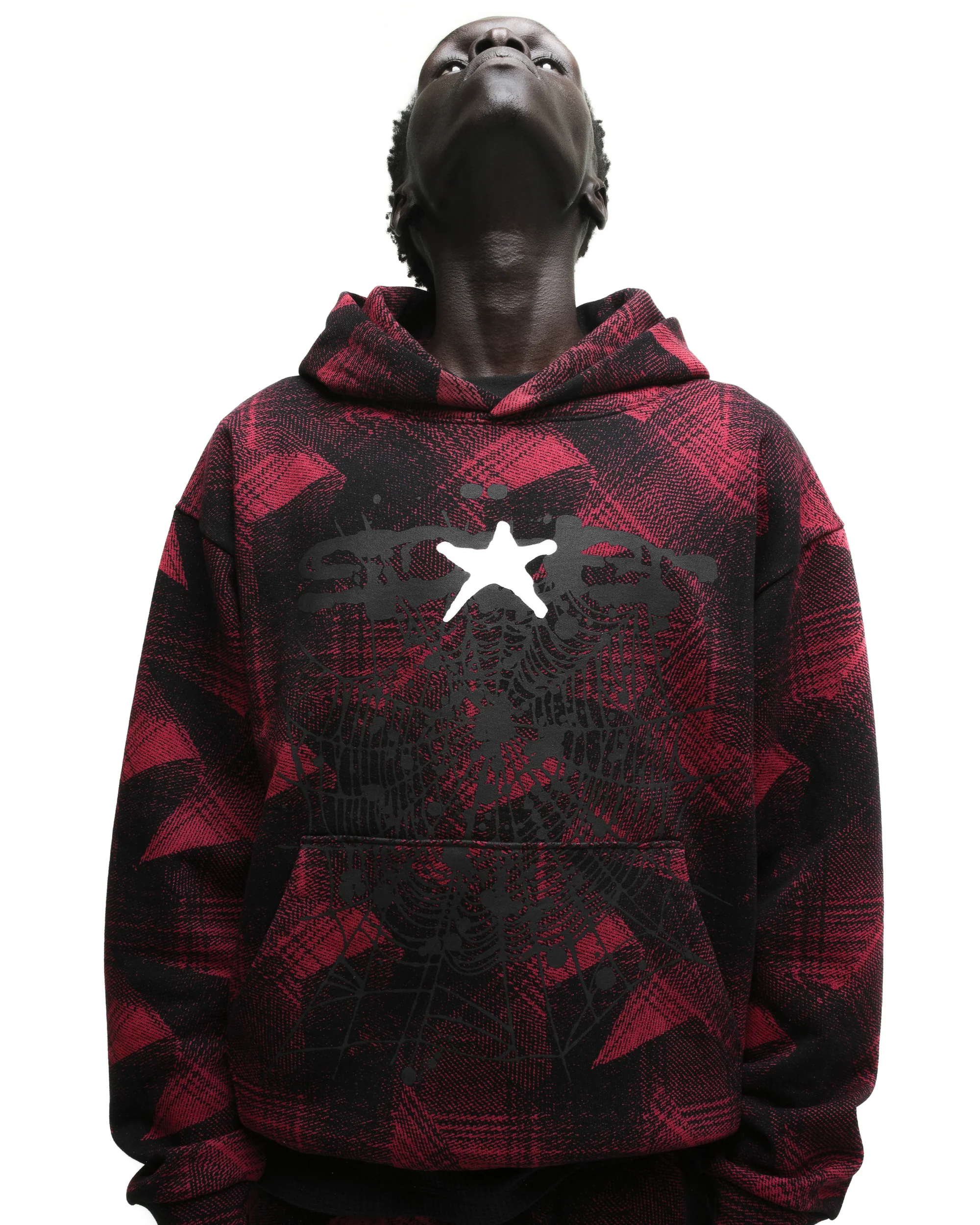 PLAID SPLATT HOODIE - Image 15