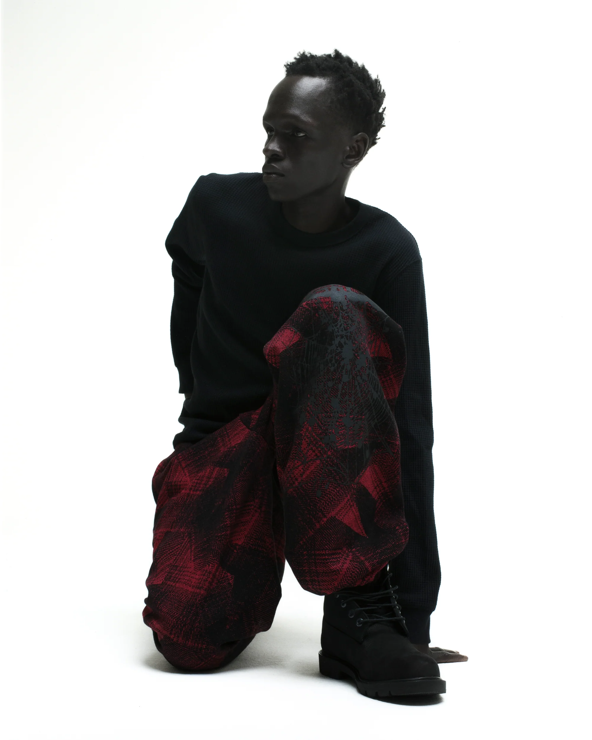 PLAID SPLATT SWEATPANT - Image 15