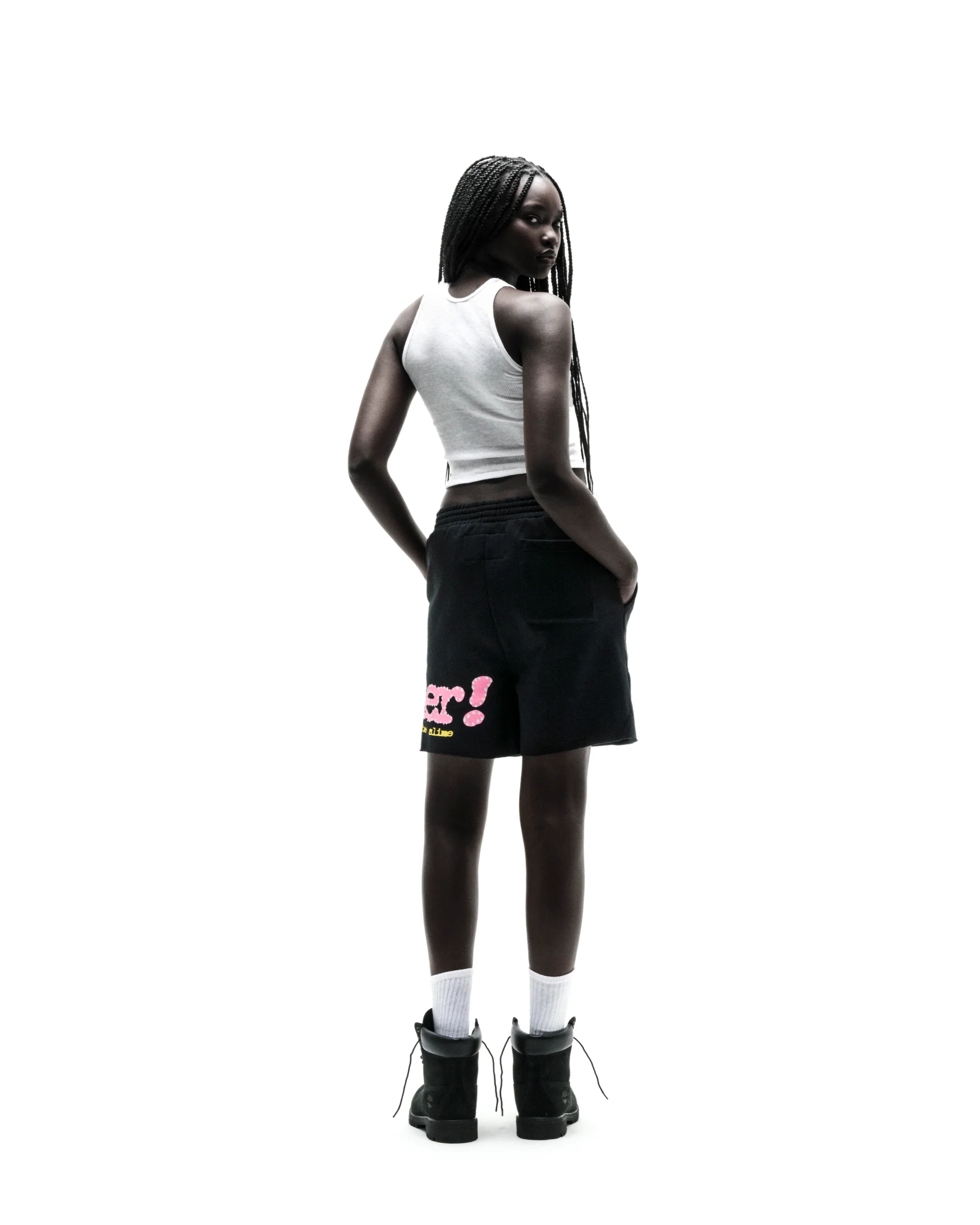 PUNK V2 SWEATSHORT - Image 9
