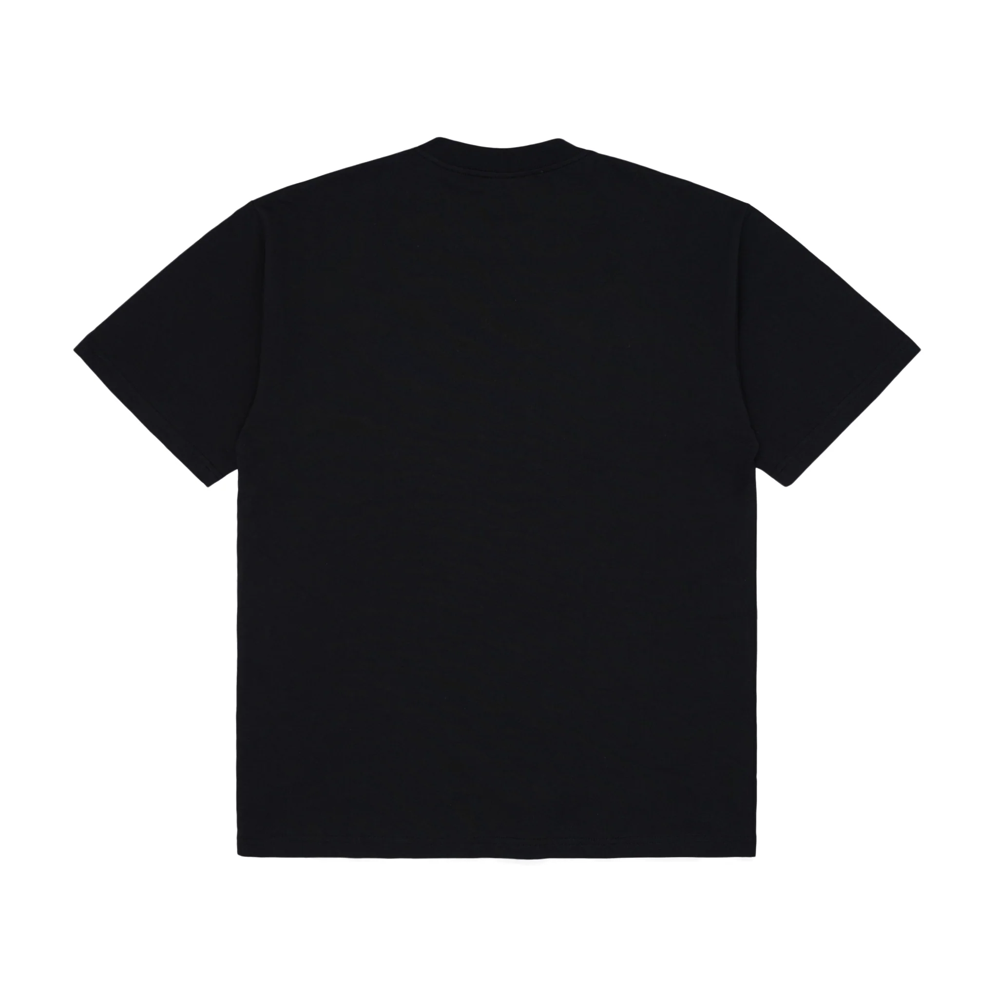 BLACK WARPED SP5DER TEE - Image 2