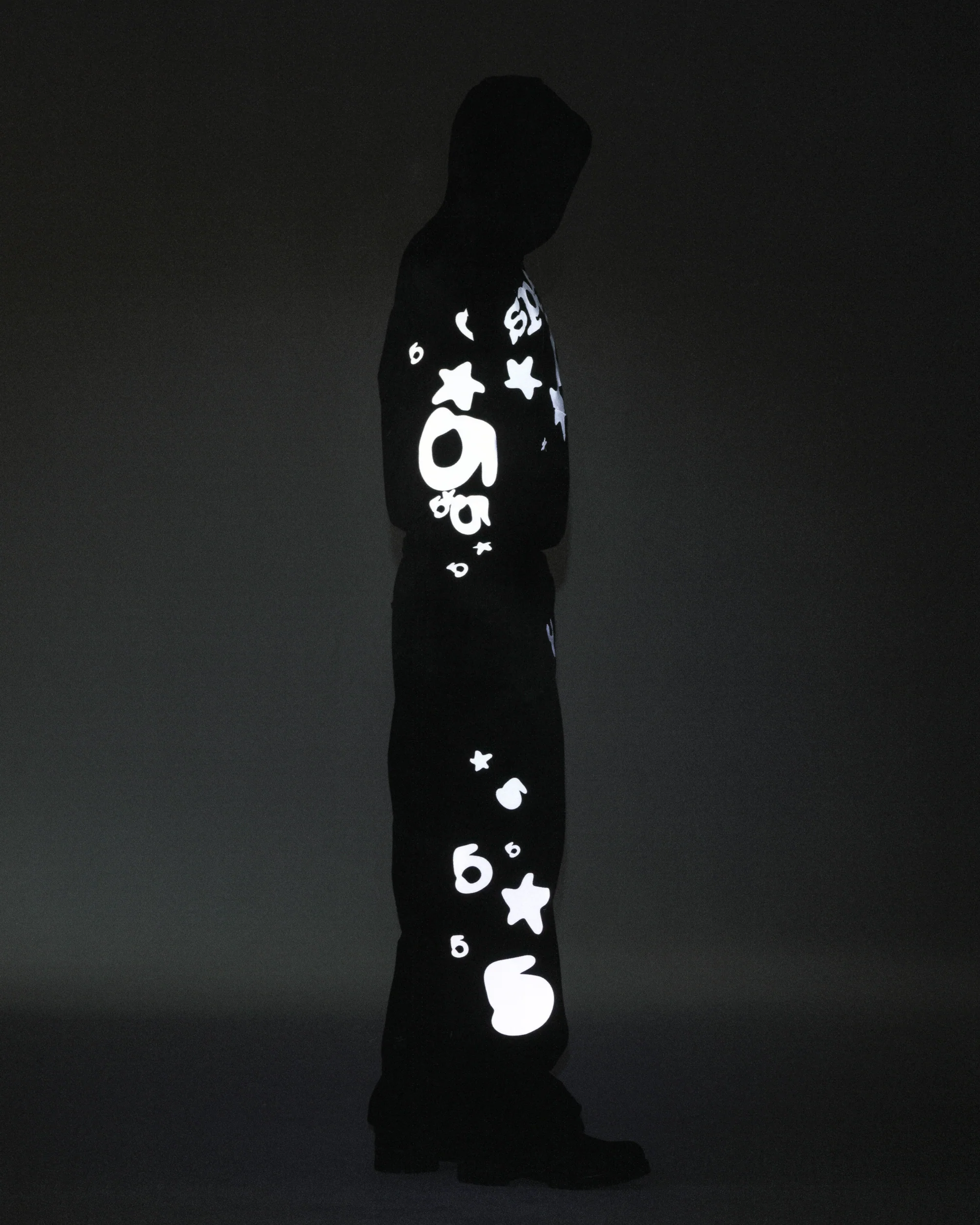 REFLECTIVE BELUGA HOODIE - Image 14