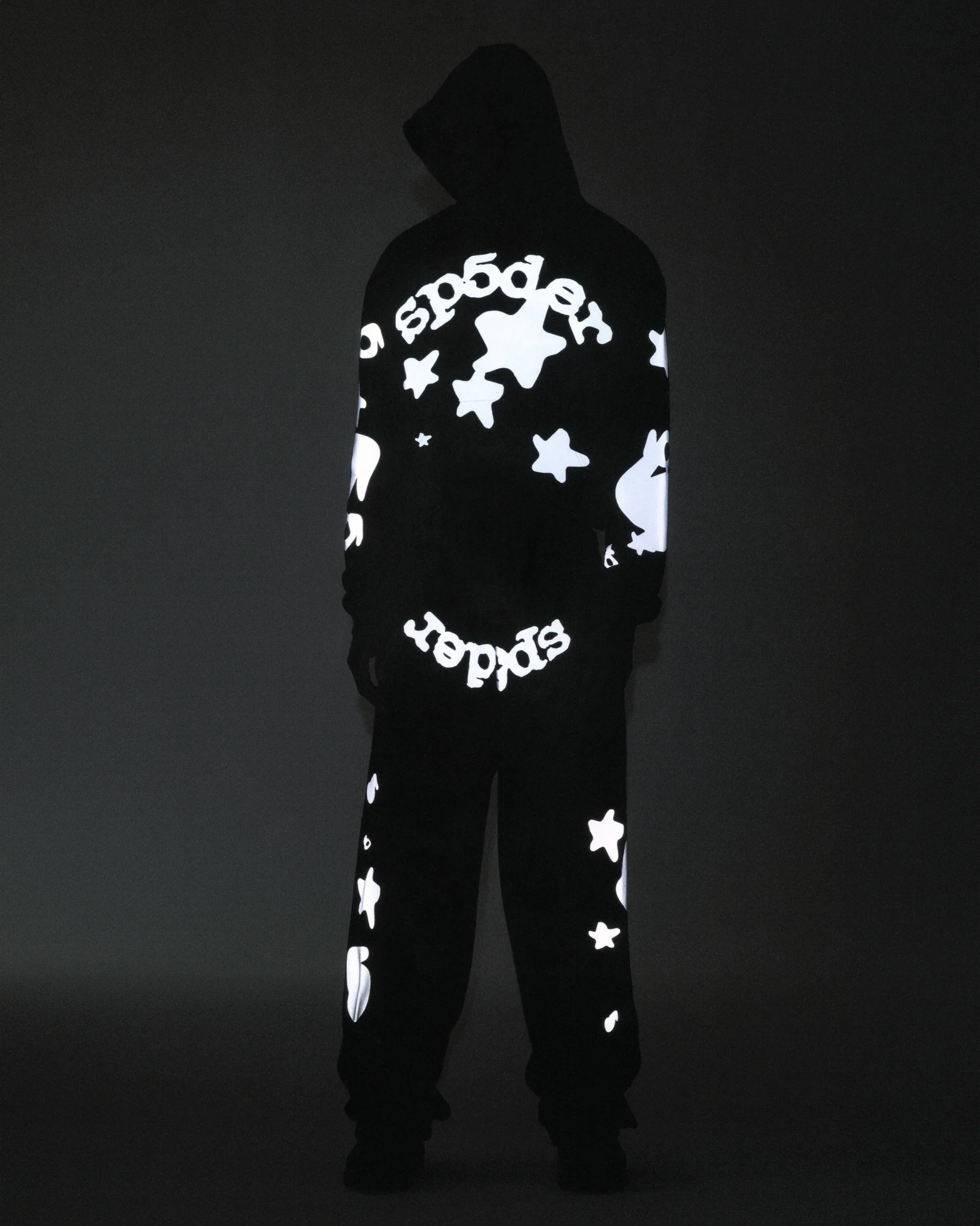 REFLECTIVE BELUGA HOODIE - Image 8