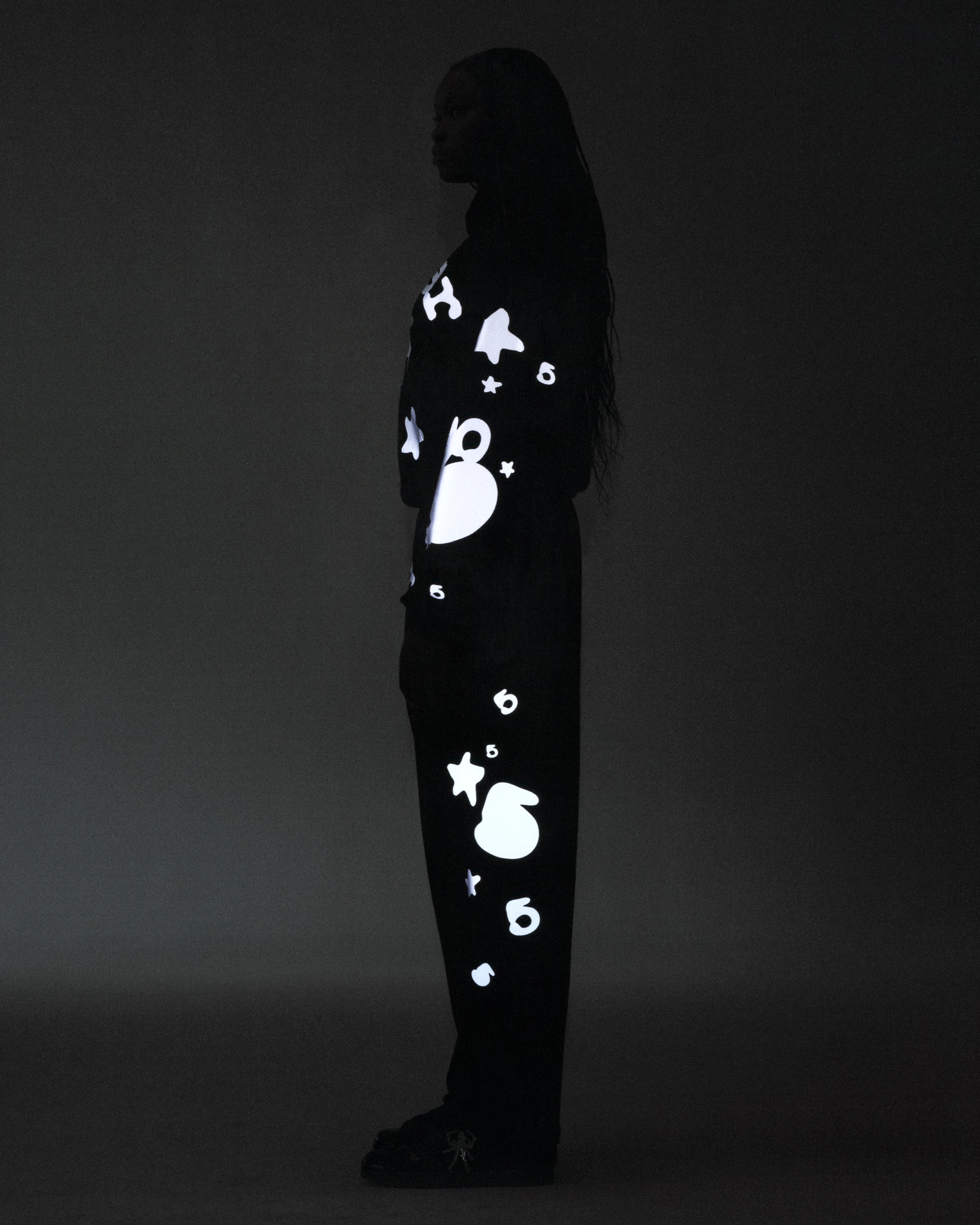 REFLECTIVE BELUGA SWEATPANT - Image 11