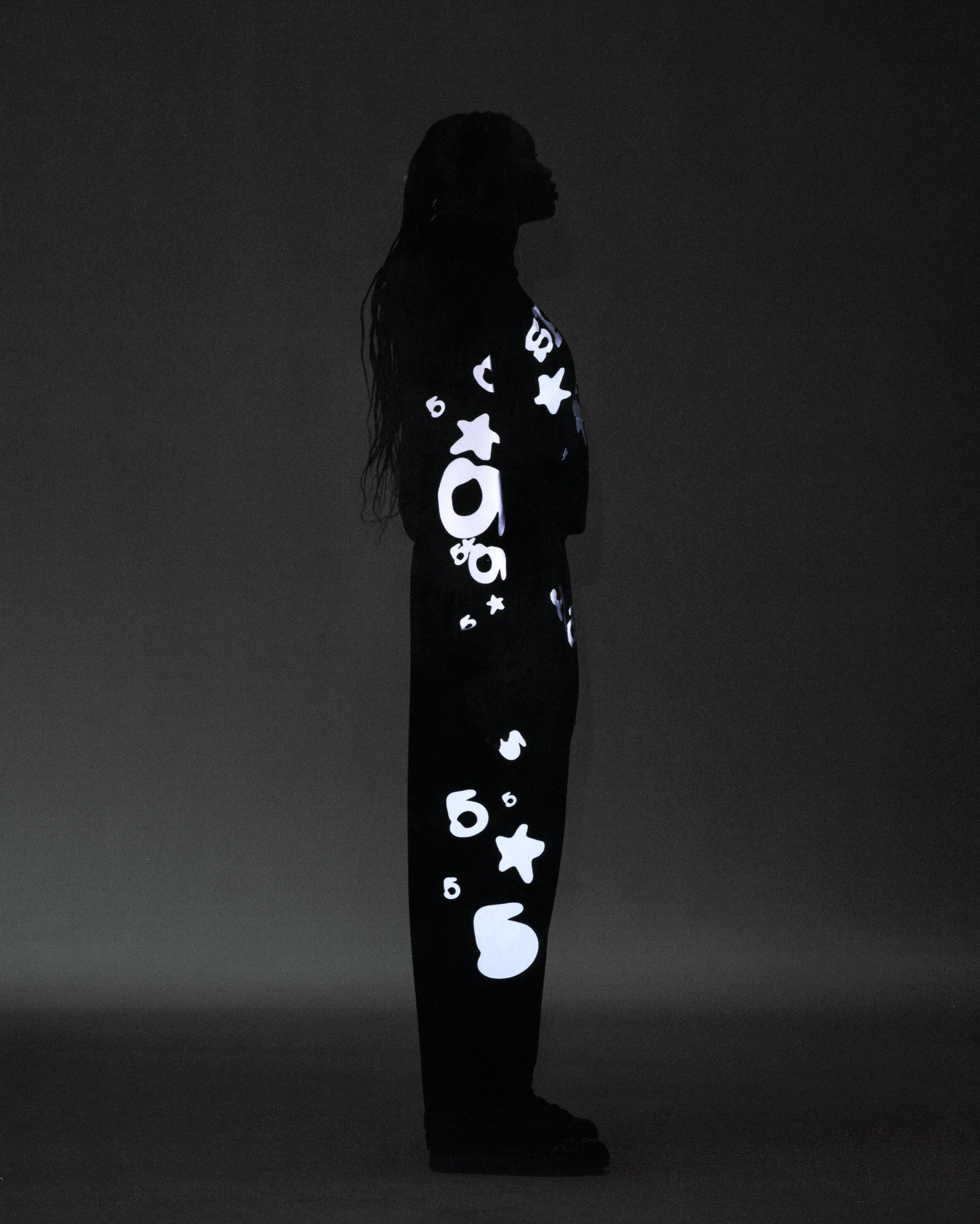 REFLECTIVE BELUGA SWEATPANT - Image 14
