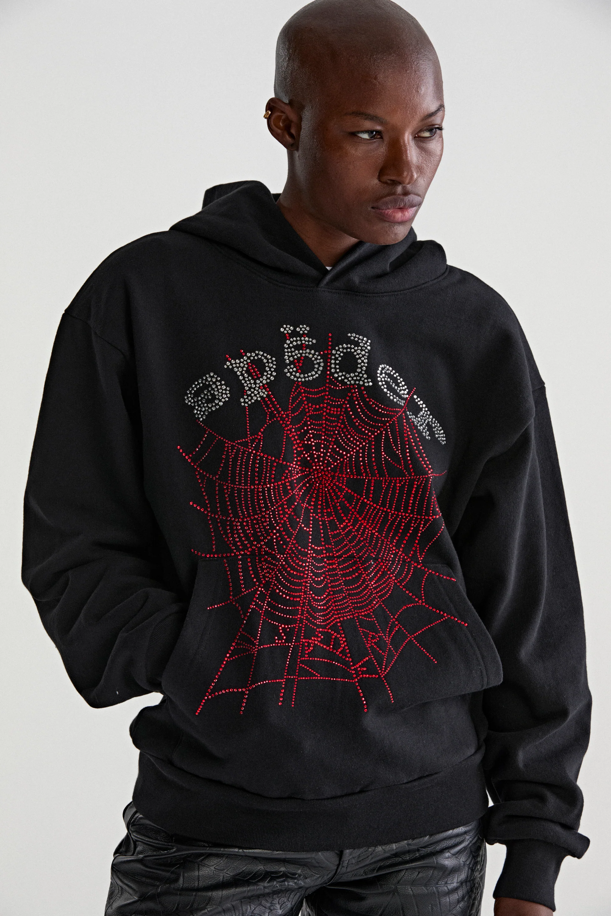 RHINESTONE OG WEB V2 HOODIE - Image 14