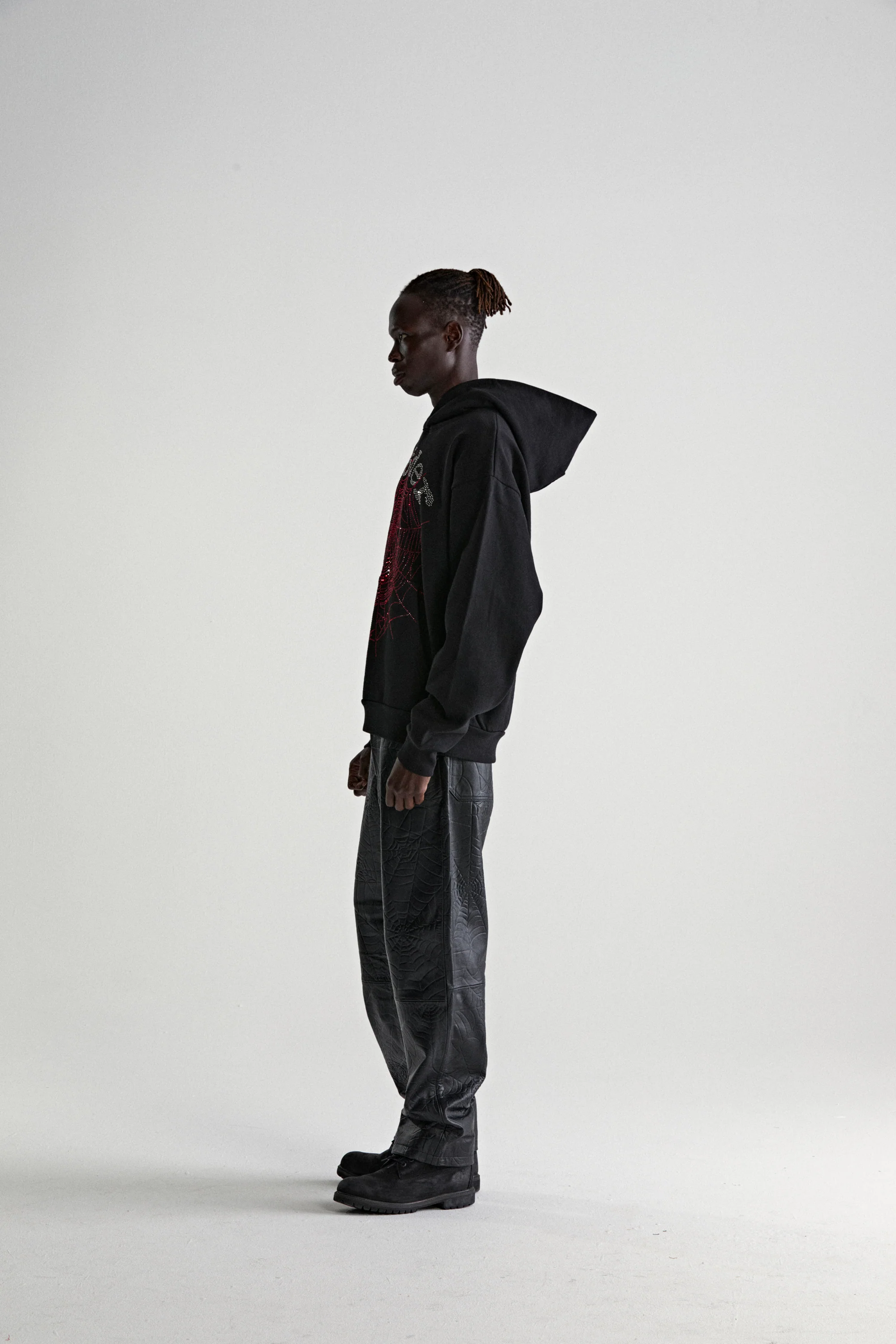 RHINESTONE OG WEB V2 HOODIE - Image 9