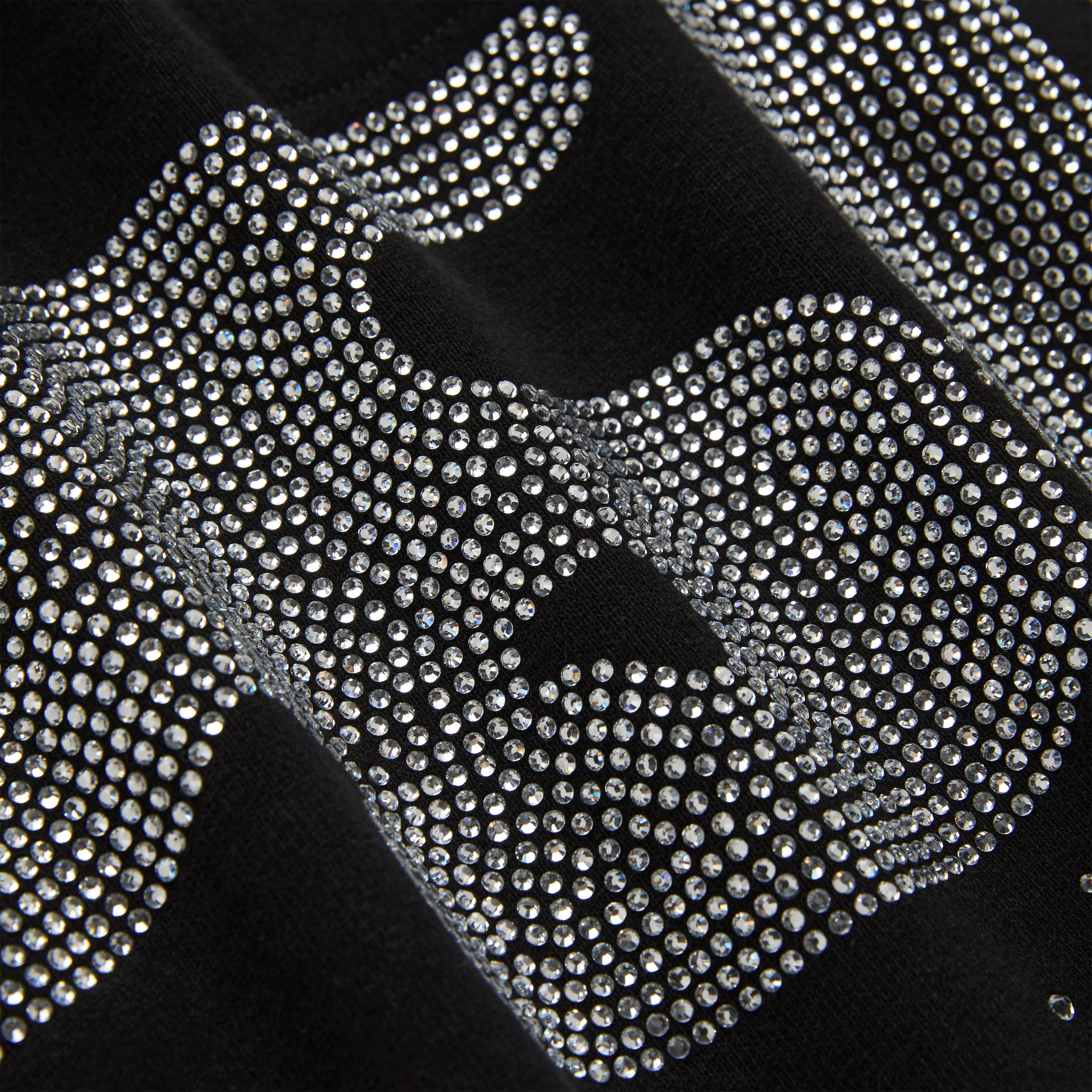 RHINESTONE SILK HOODIE - Image 10