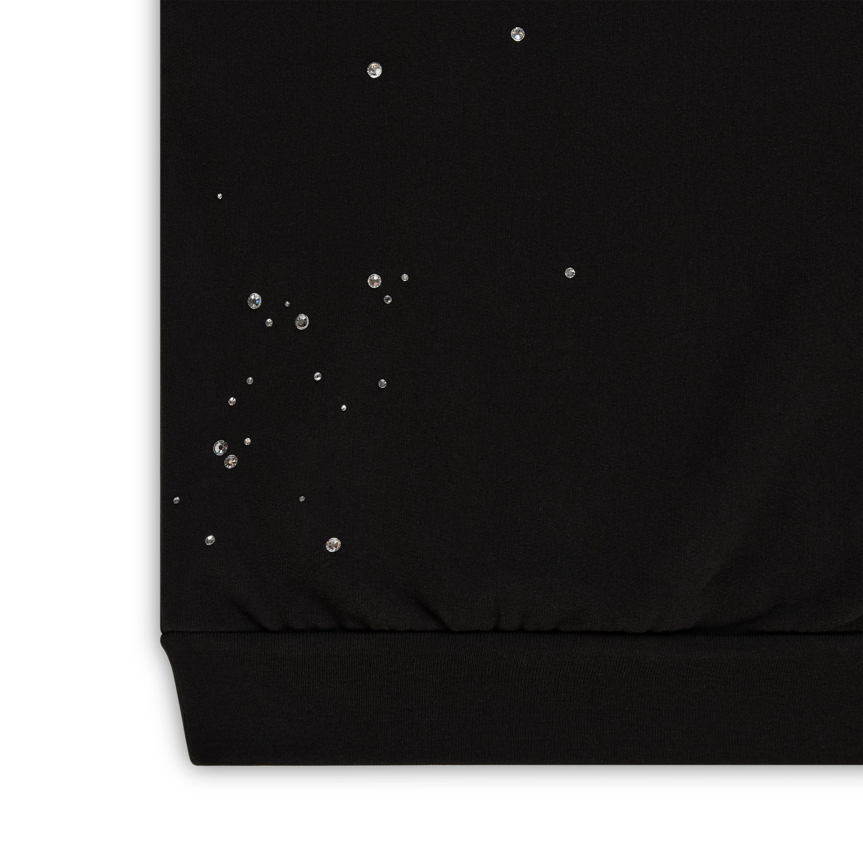 RHINESTONE SILK HOODIE - Image 12