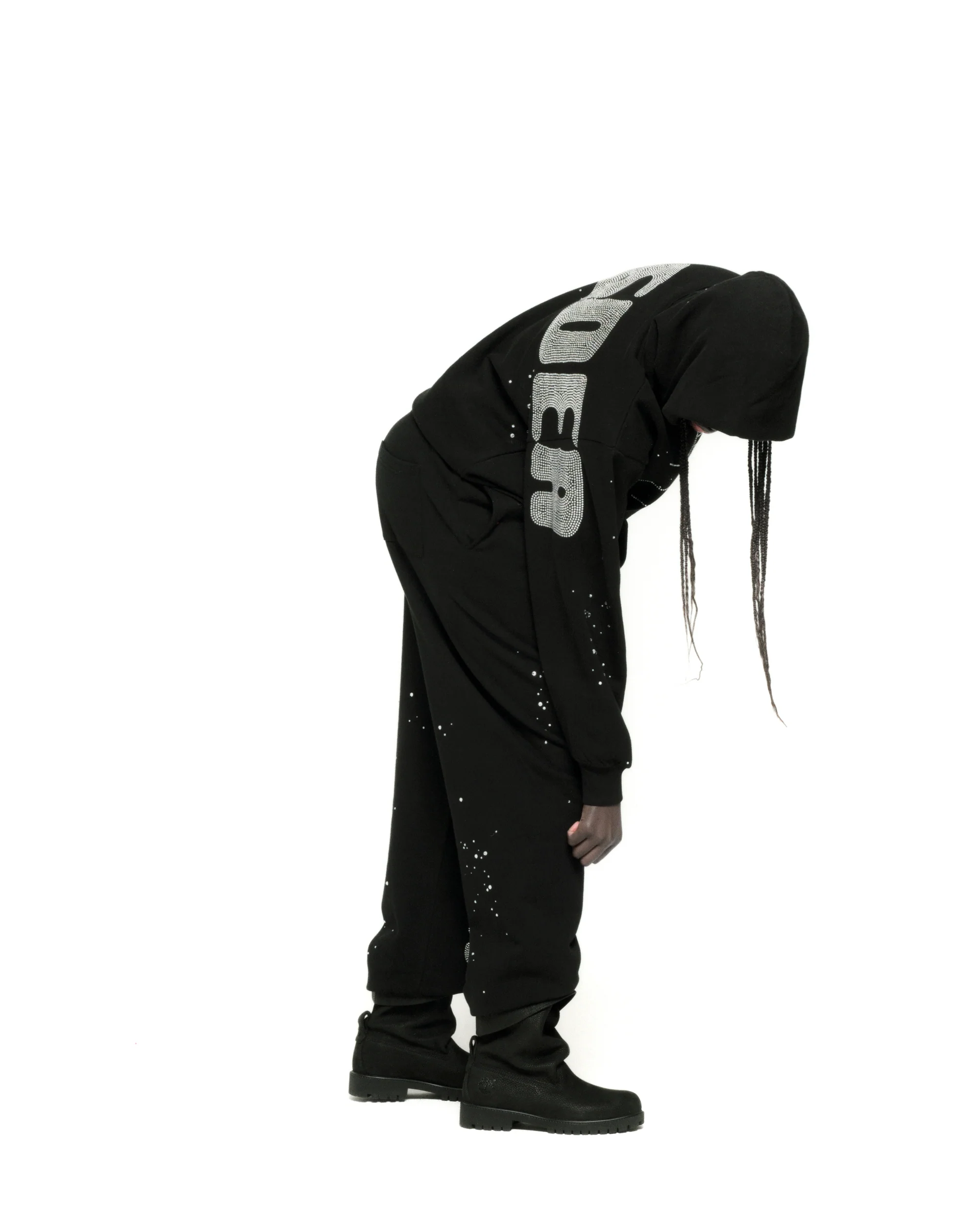 RHINESTONE SILK HOODIE - Image 23