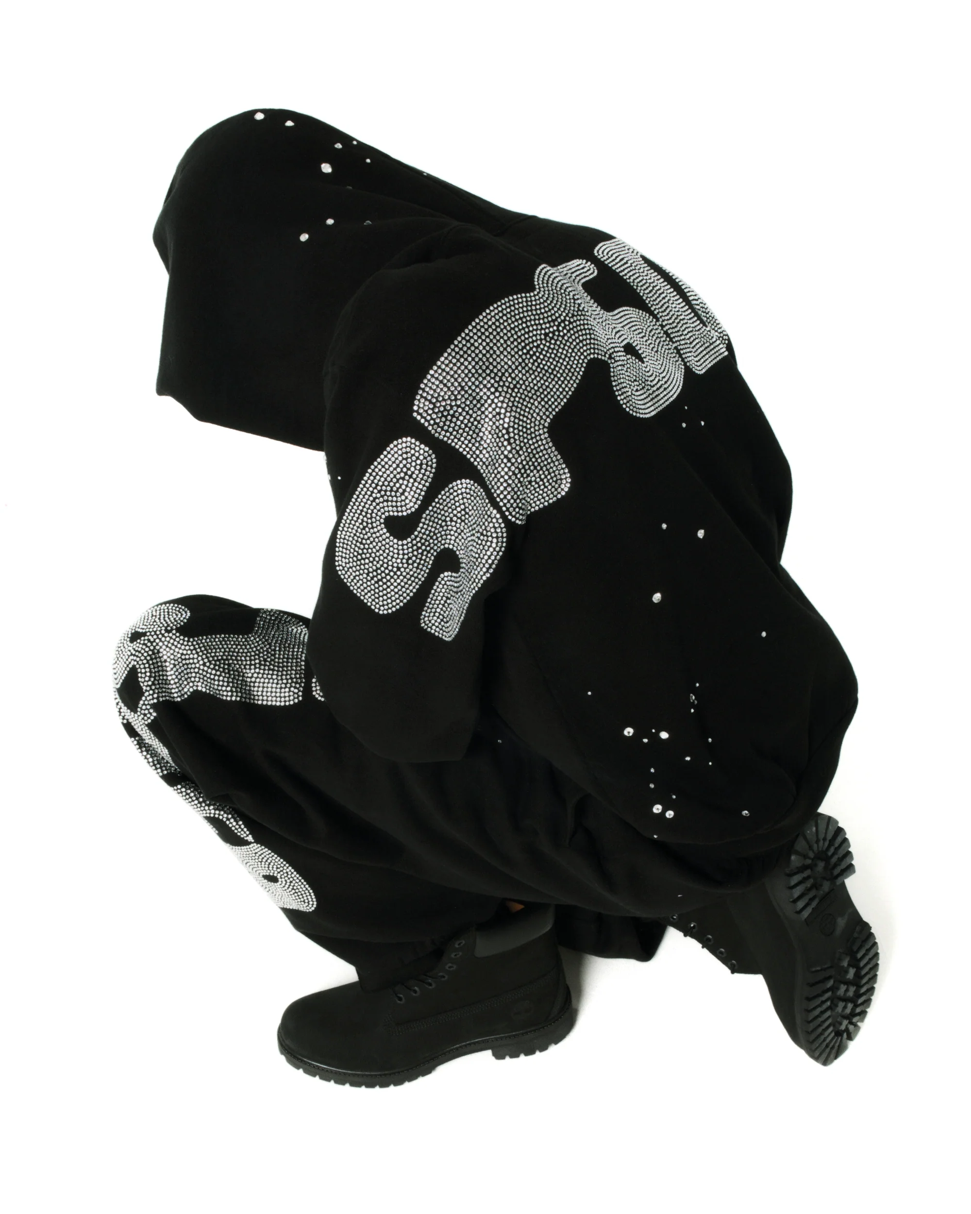 RHINESTONE SILK HOODIE - Image 24