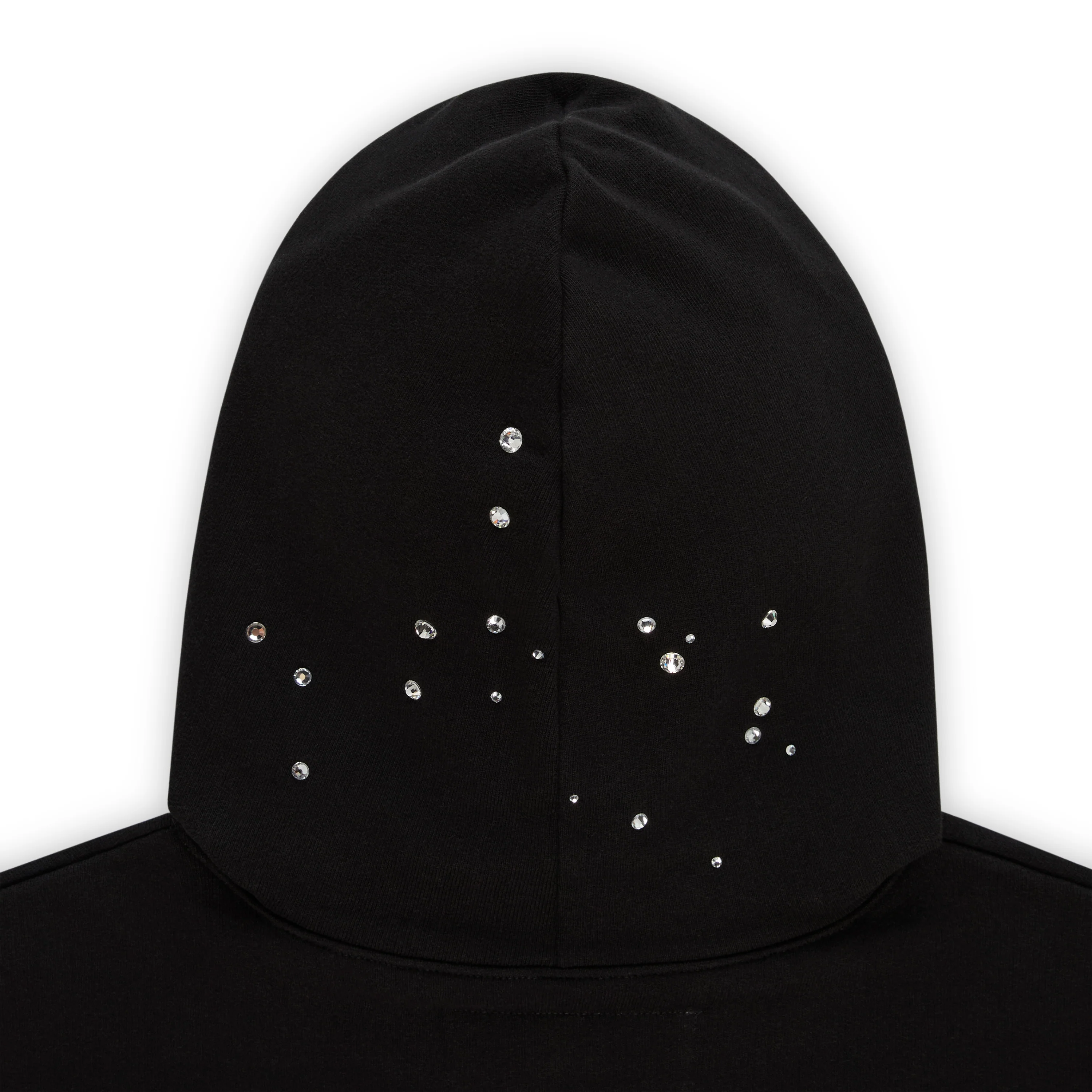 RHINESTONE SILK HOODIE - Image 5