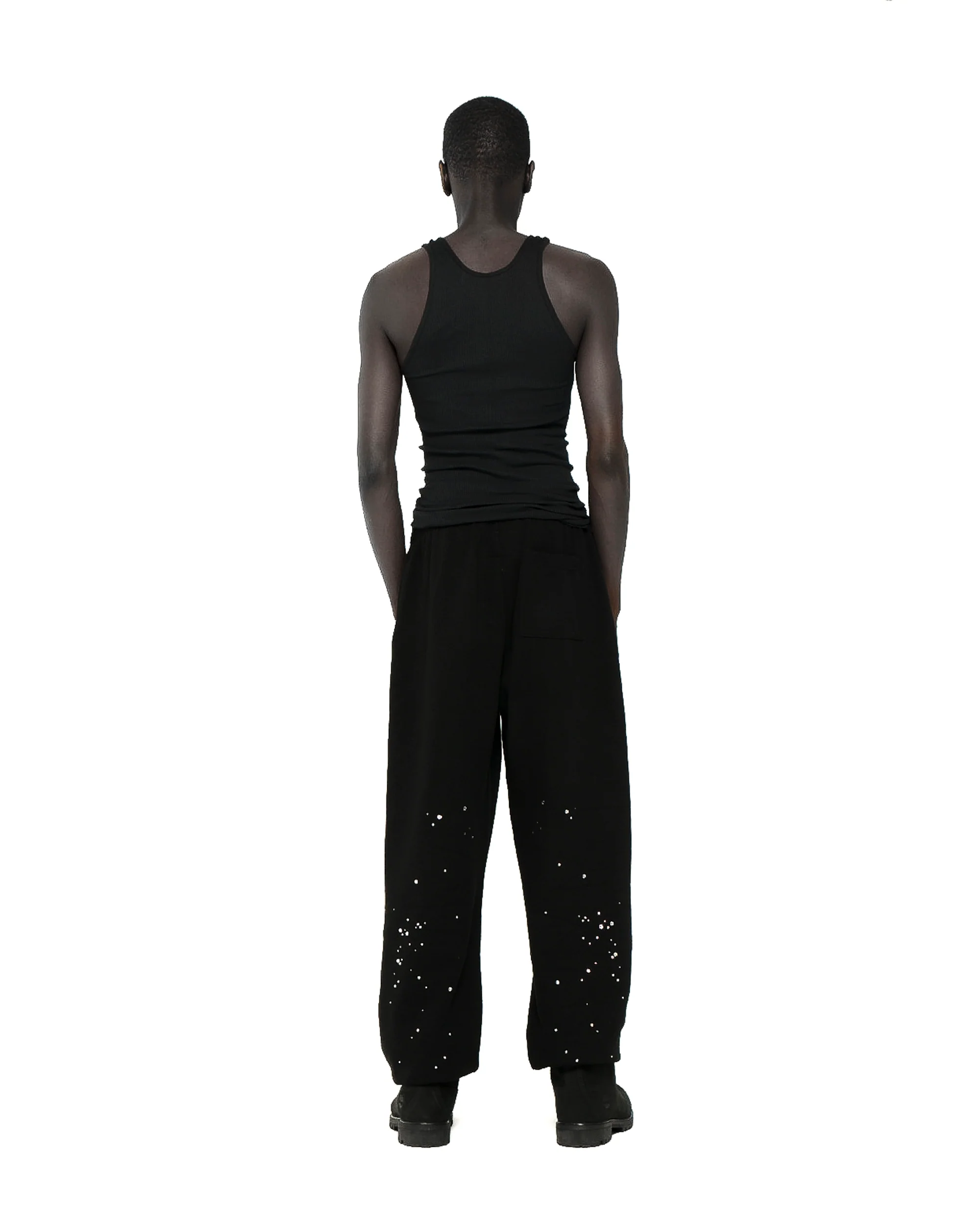 RHINESTONE SILK SWEATPANT - Image 13