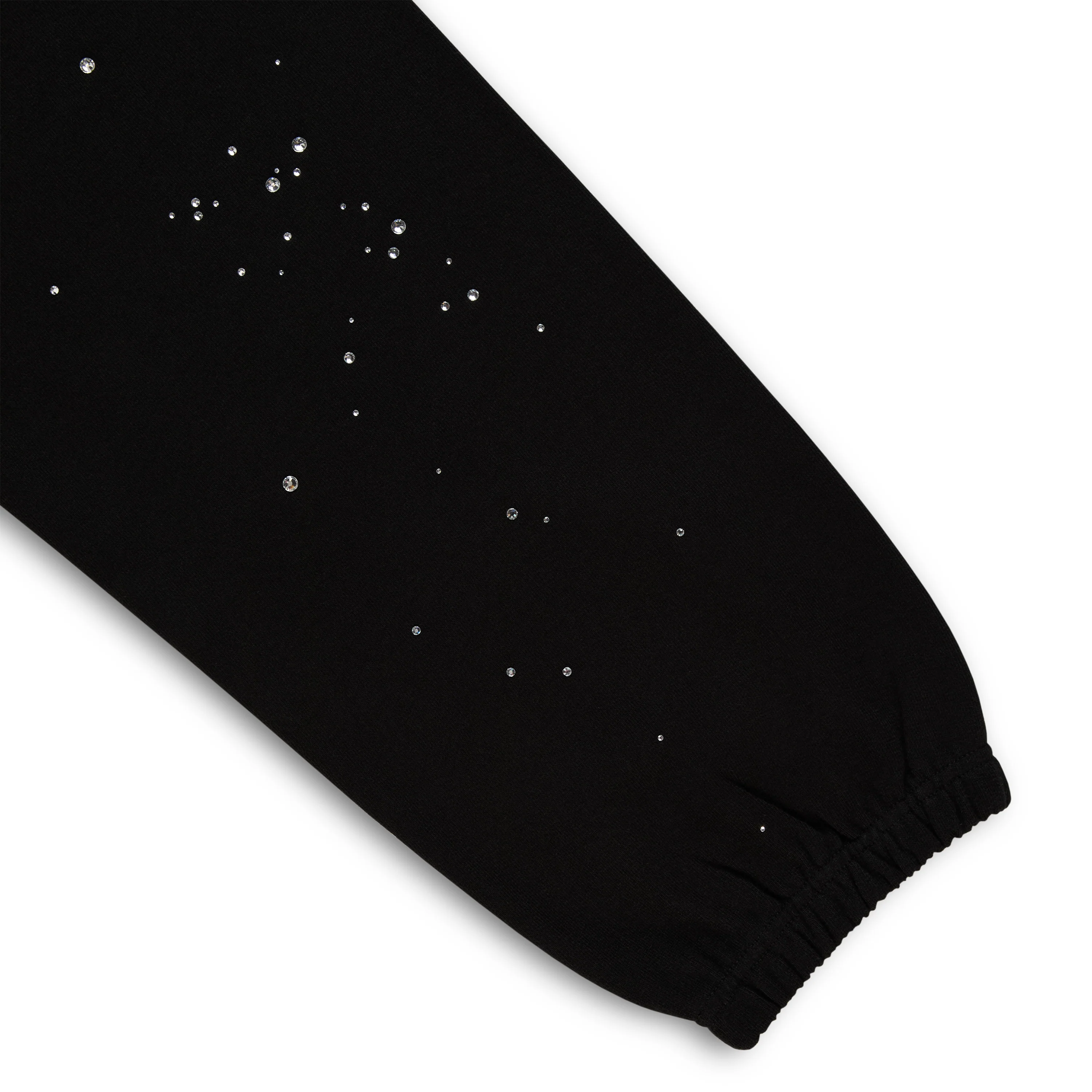 RHINESTONE SILK SWEATPANT - Image 8
