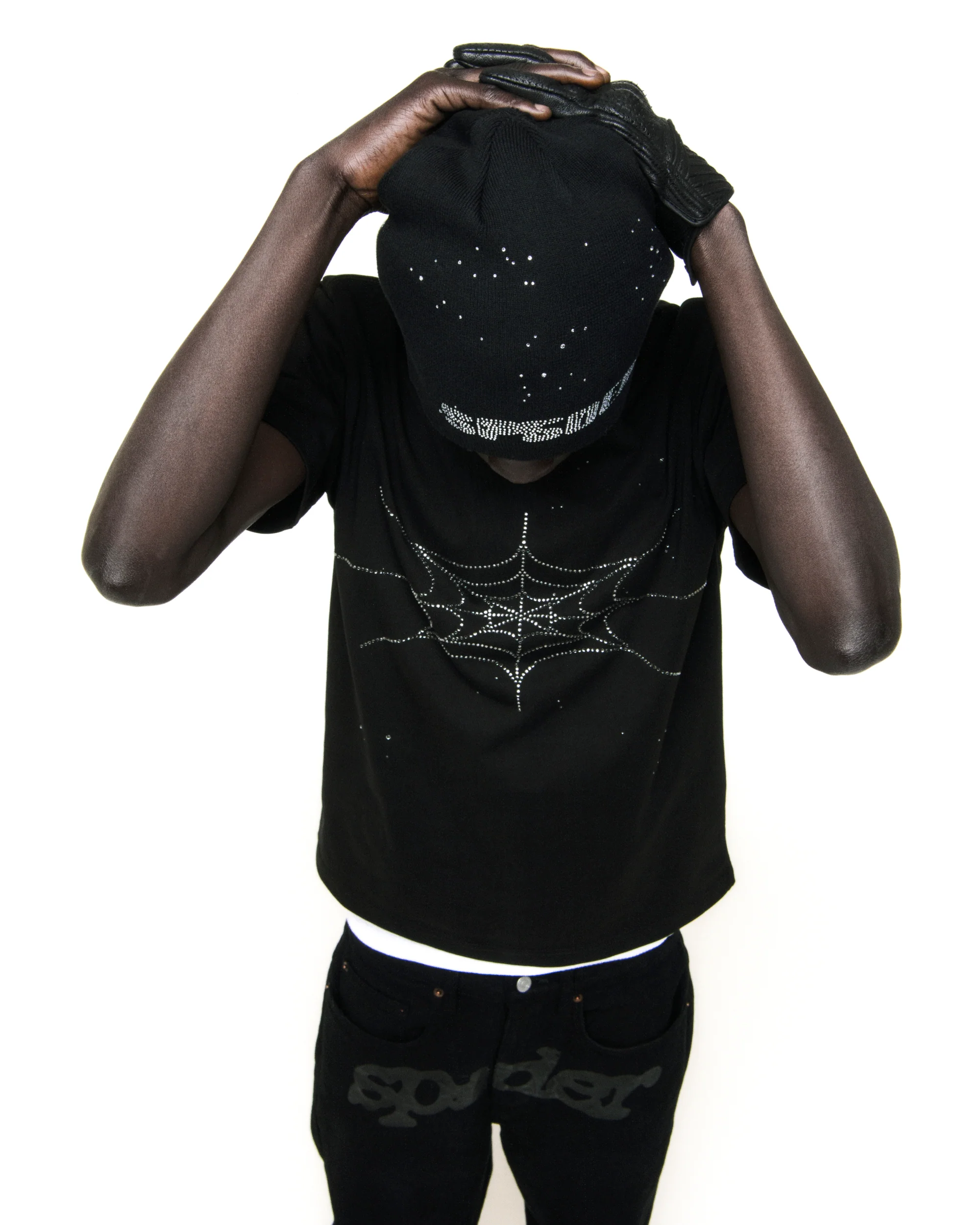 RHINESTONE SILK TEE - Image 10