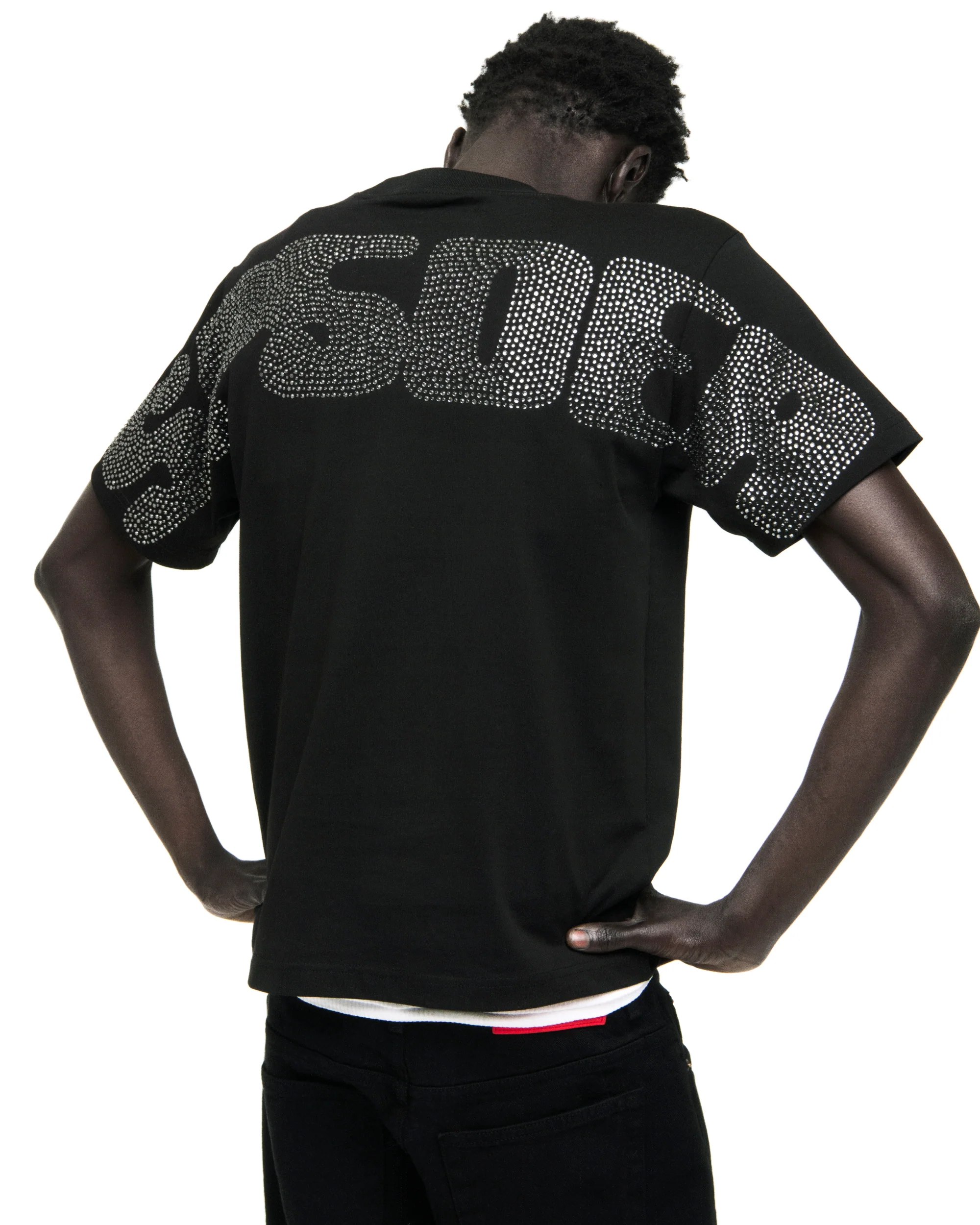 RHINESTONE SILK TEE - Image 11