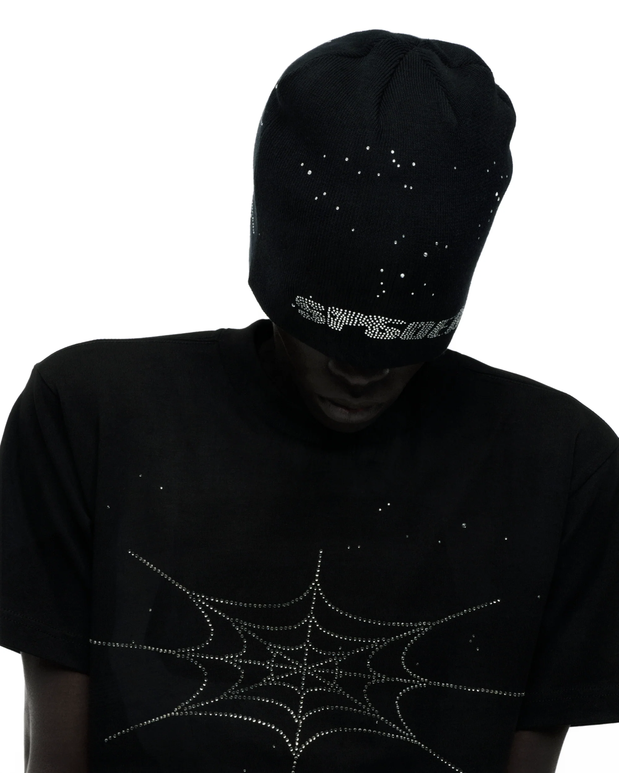 RHINESTONE SILK TEE - Image 13
