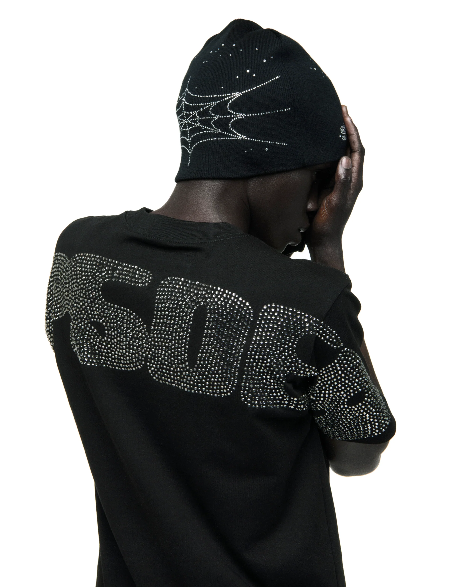 RHINESTONE SILK TEE - Image 14