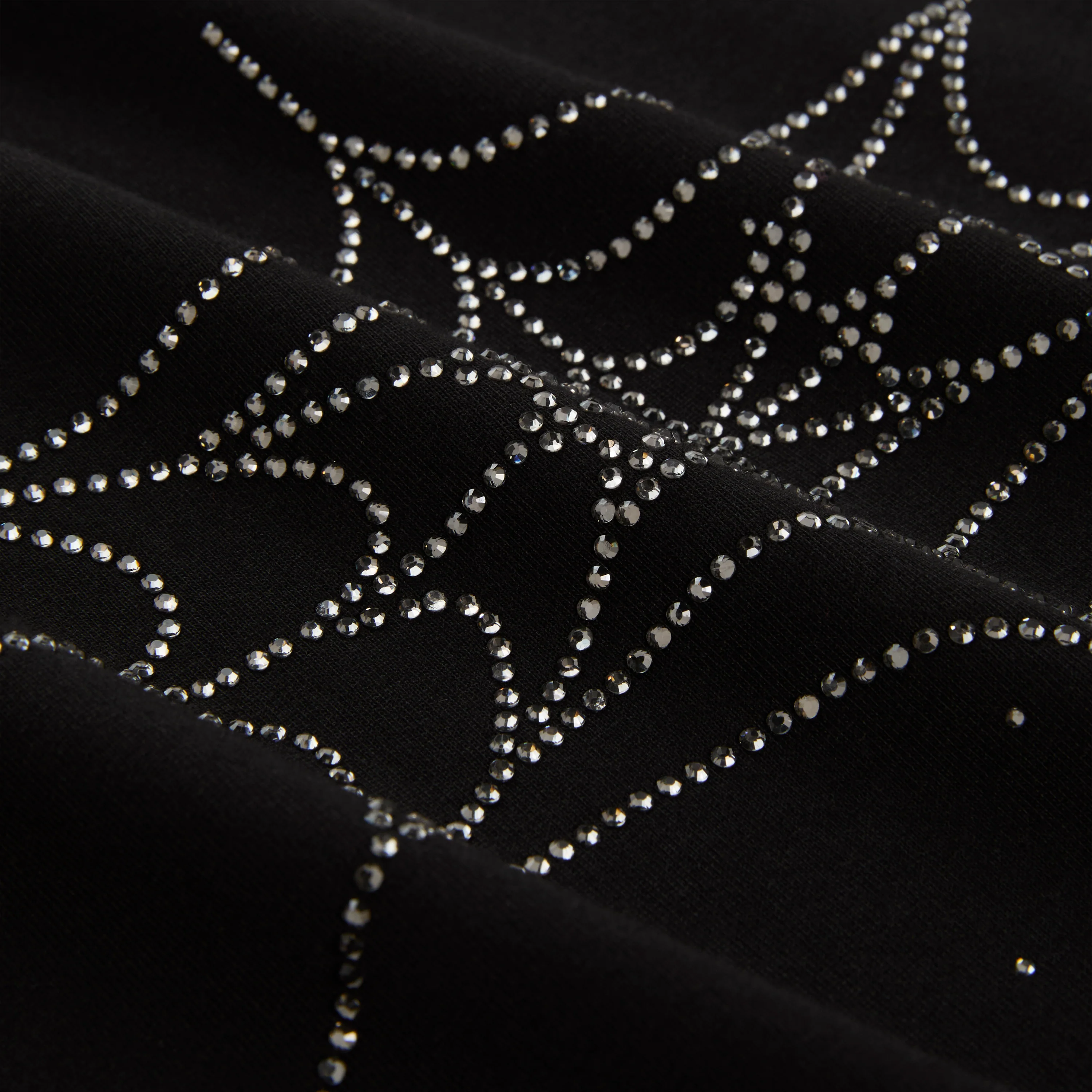 RHINESTONE SILK TEE - Image 4