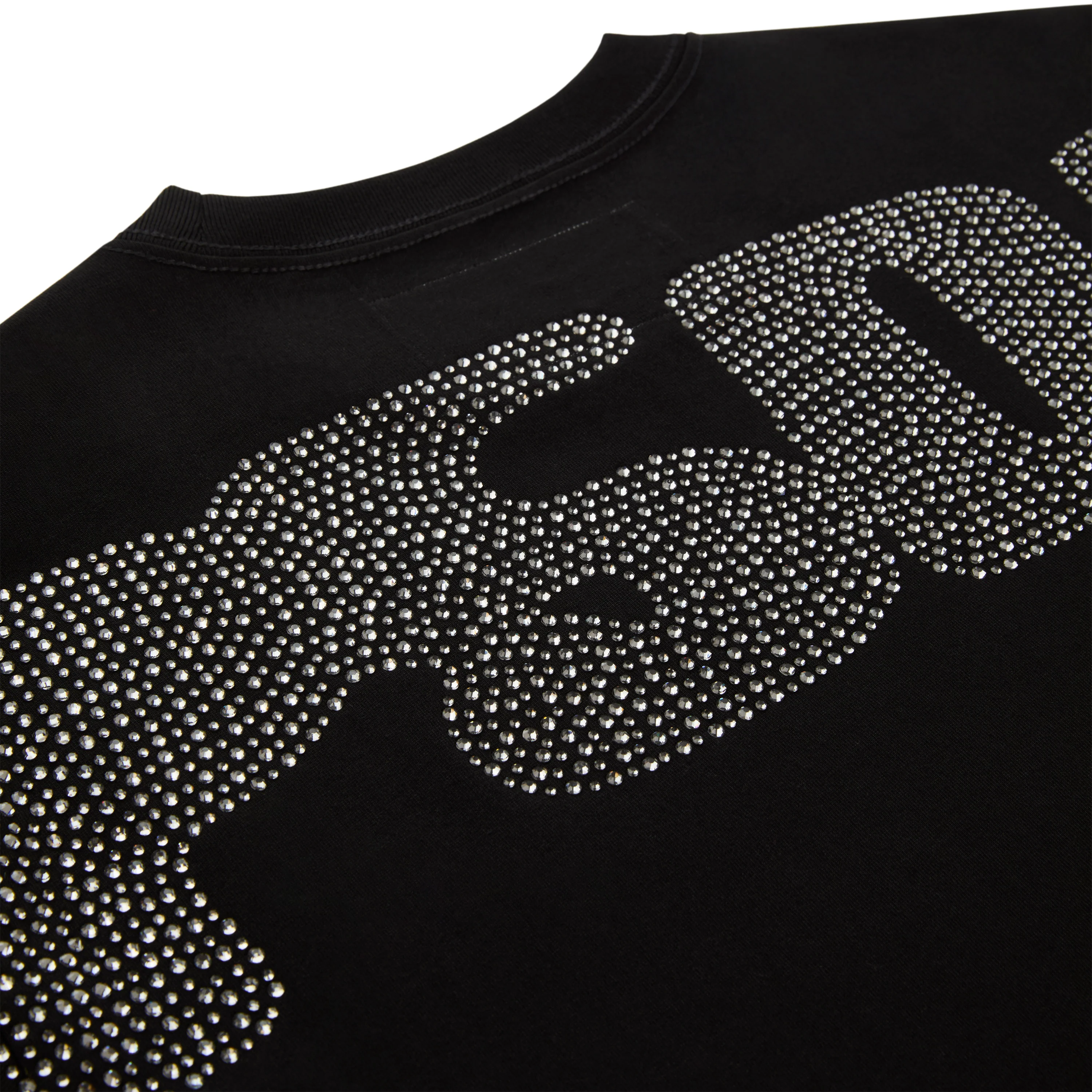 RHINESTONE SILK TEE - Image 5