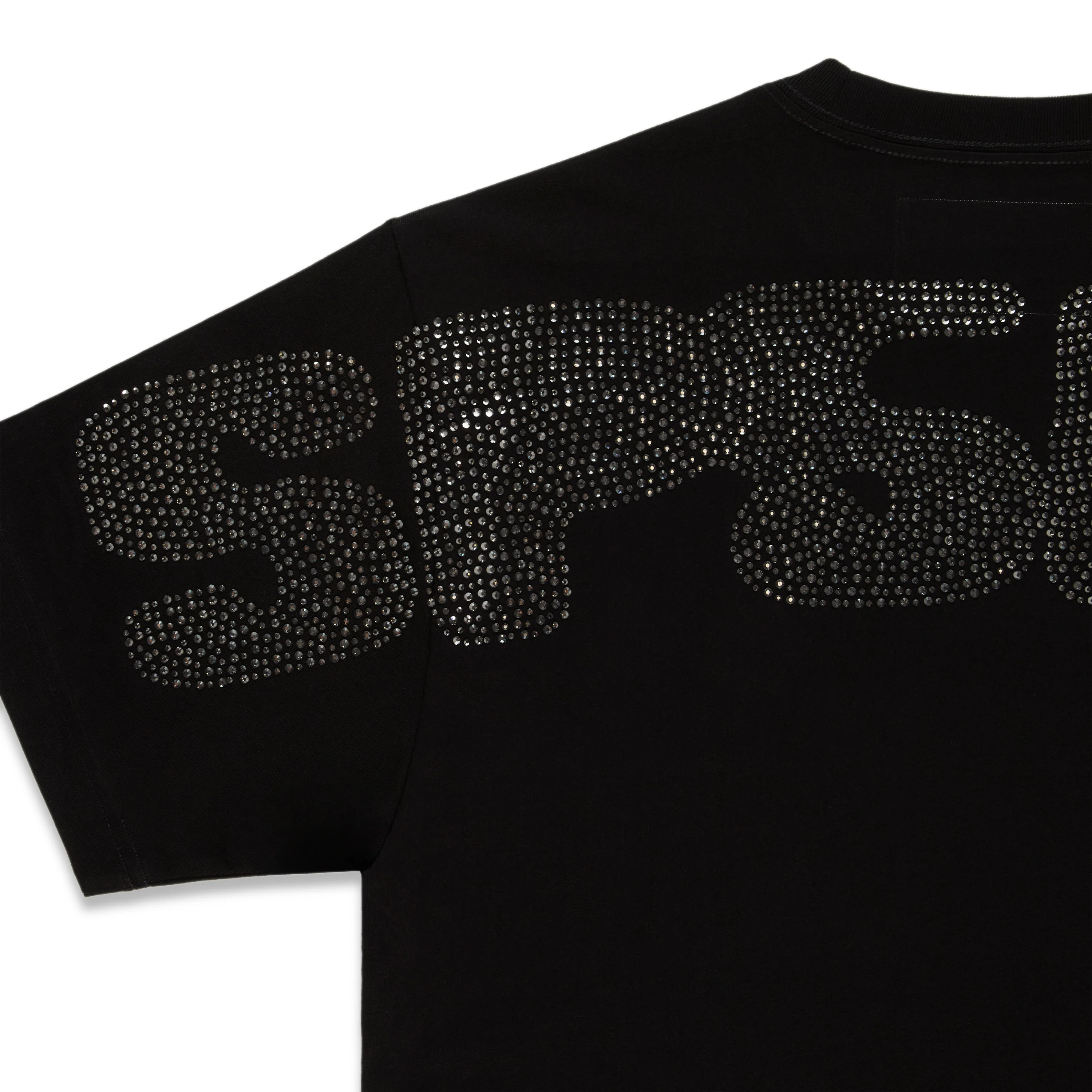 RHINESTONE SILK TEE - Image 6
