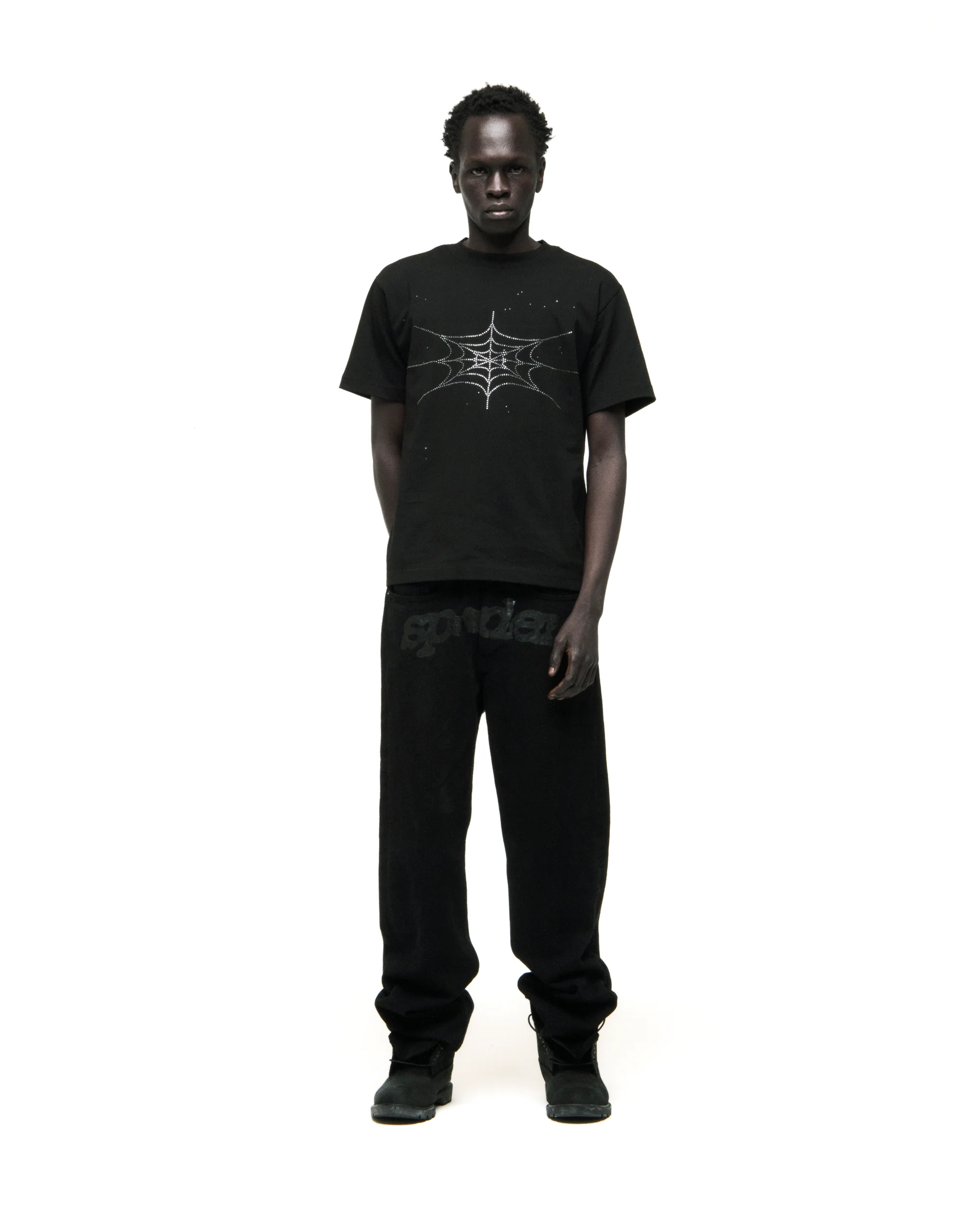 RHINESTONE SILK TEE - Image 7