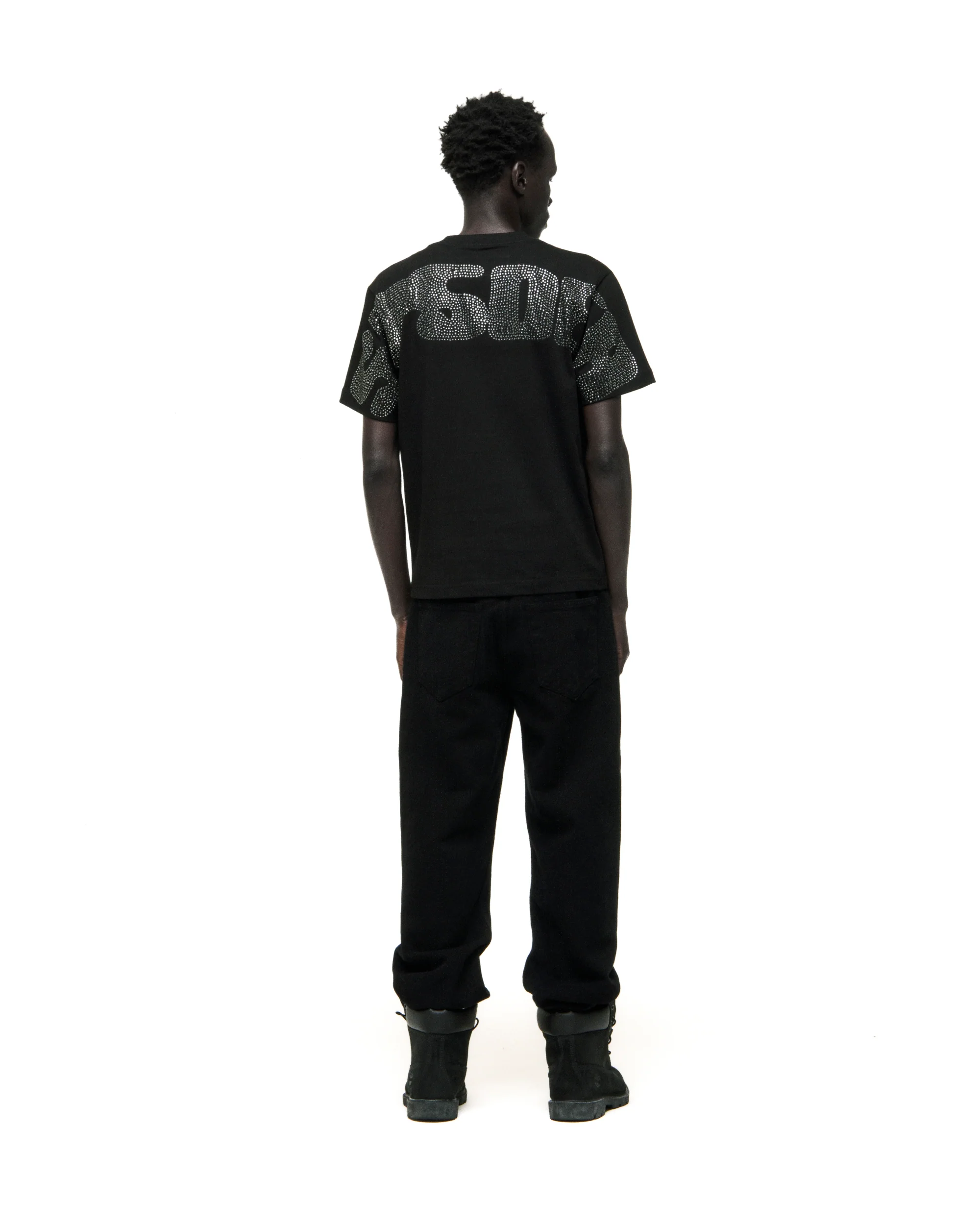 RHINESTONE SILK TEE - Image 9