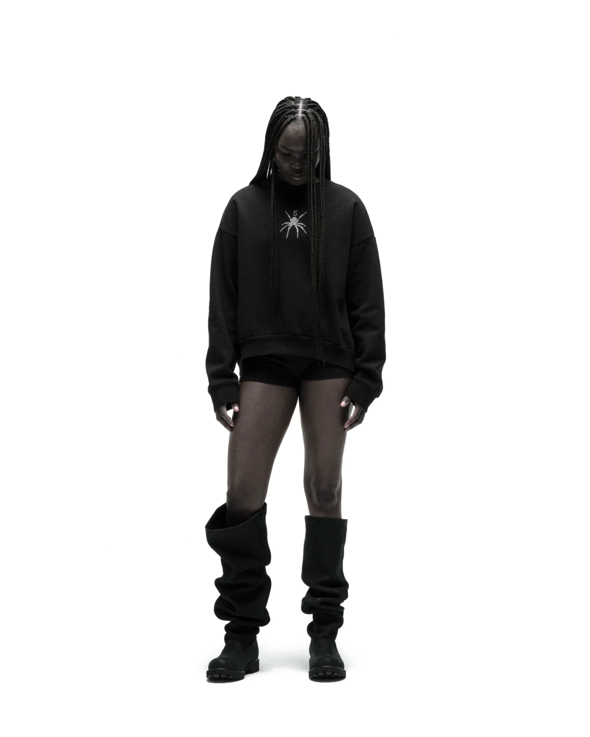 RHINESTONE TM CREWNECK - Image 7